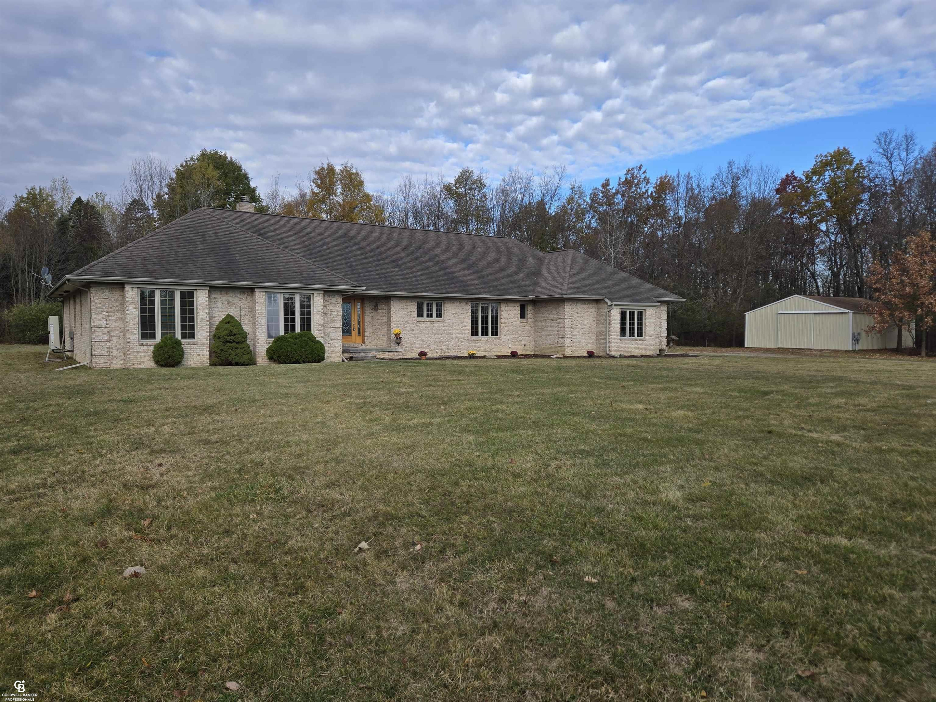 6151 Duce Road, Avoca, MI 48006 — front exterior