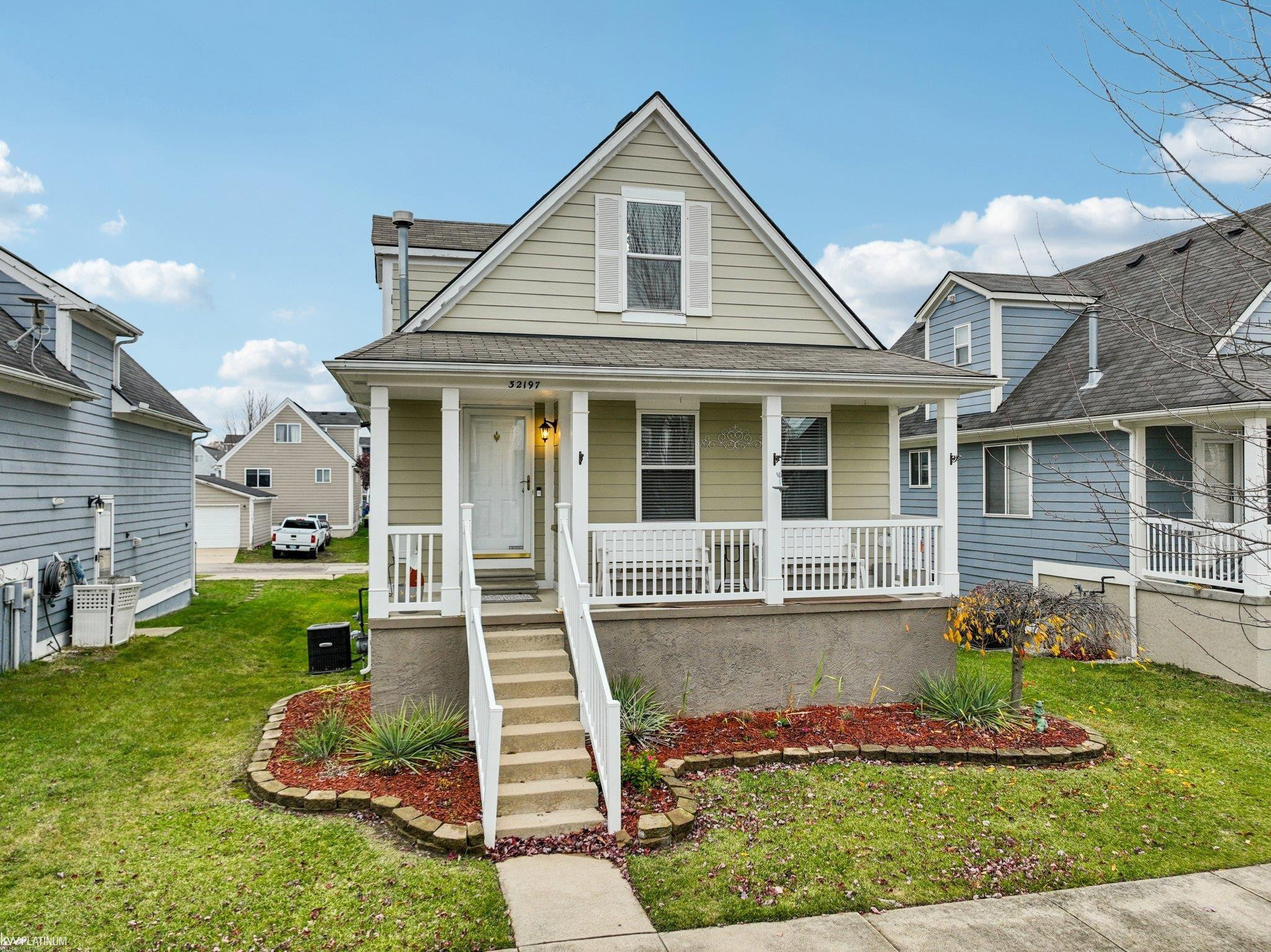 32197 Montclair Street, New Haven, MI 48048 — front exterior