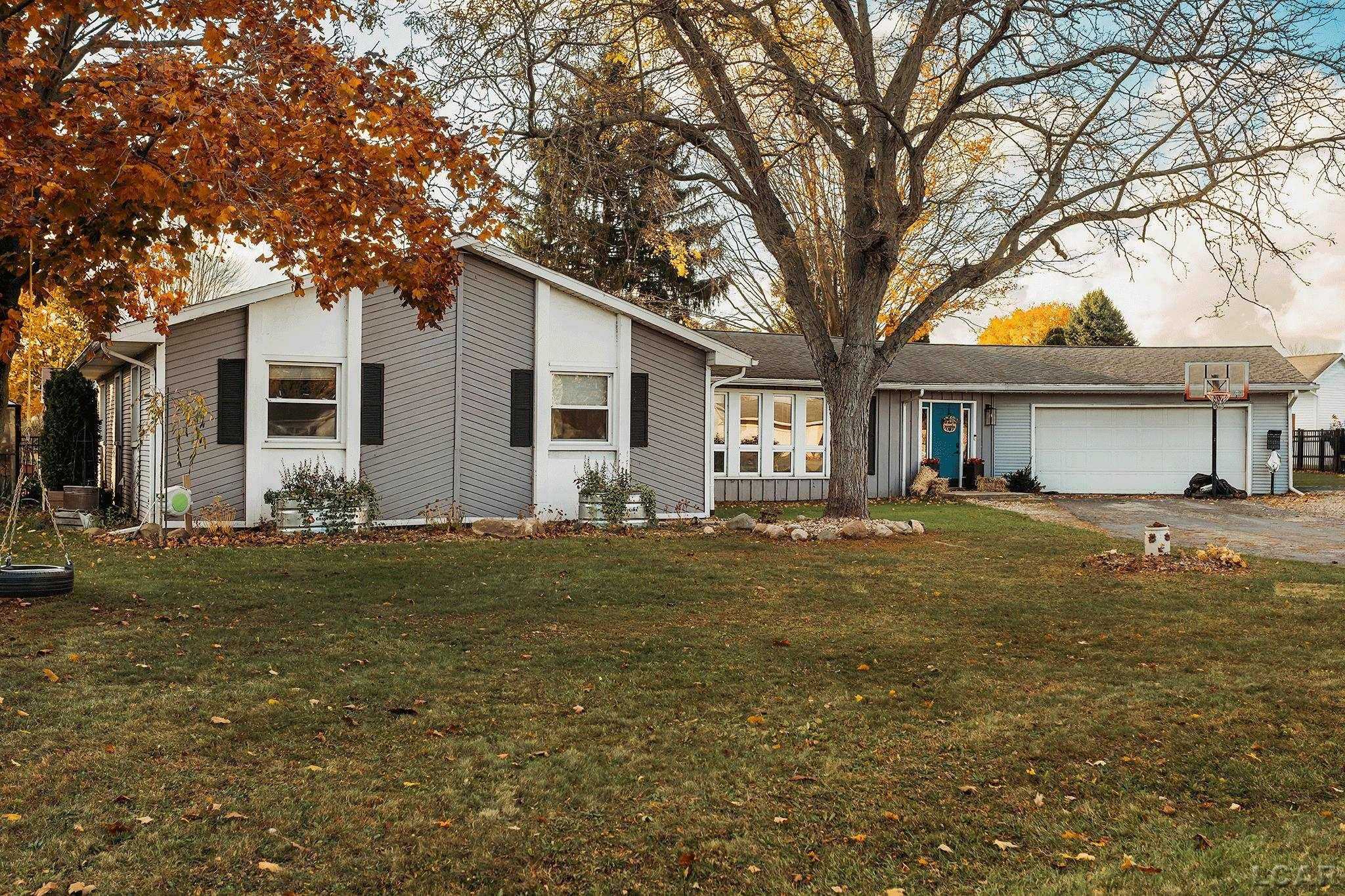 2892 Spielman Heights Drive, Adrian, MI 49221 — front exterior