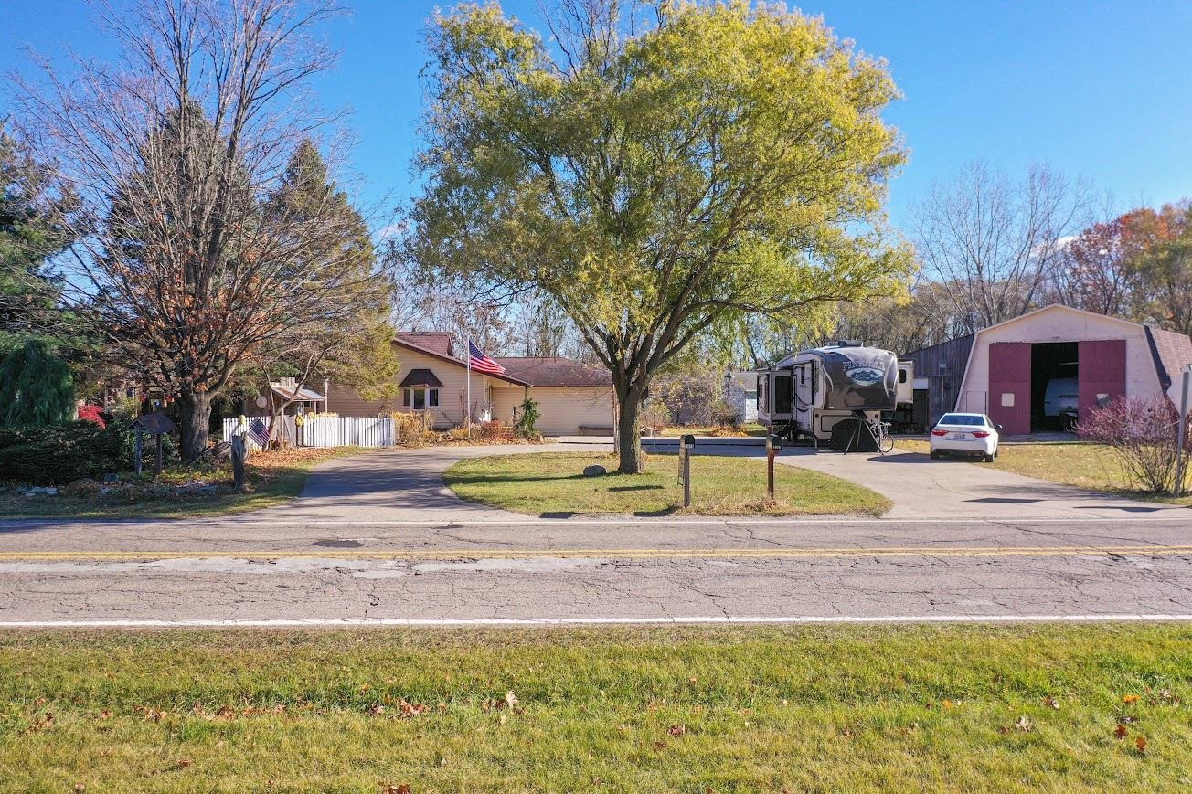 5078 Castle Road, Otter Lake, MI 48464 — front exterior