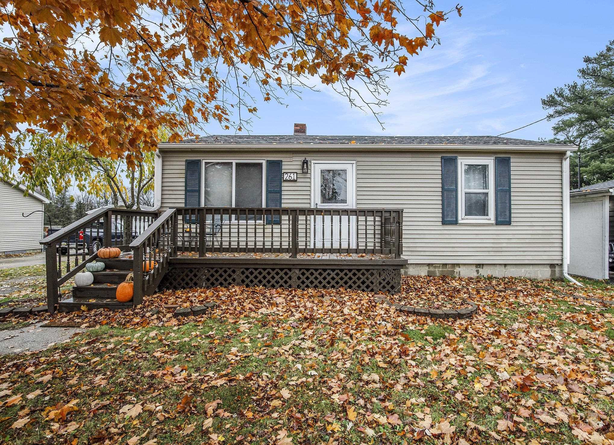 261 ATHLETIC Street, Otisville, MI 48463 — front exterior