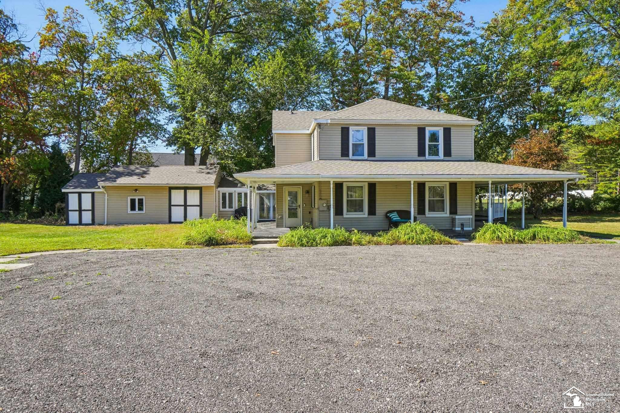 3009 Sterns Road, Lambertville, MI 48144 — front exterior