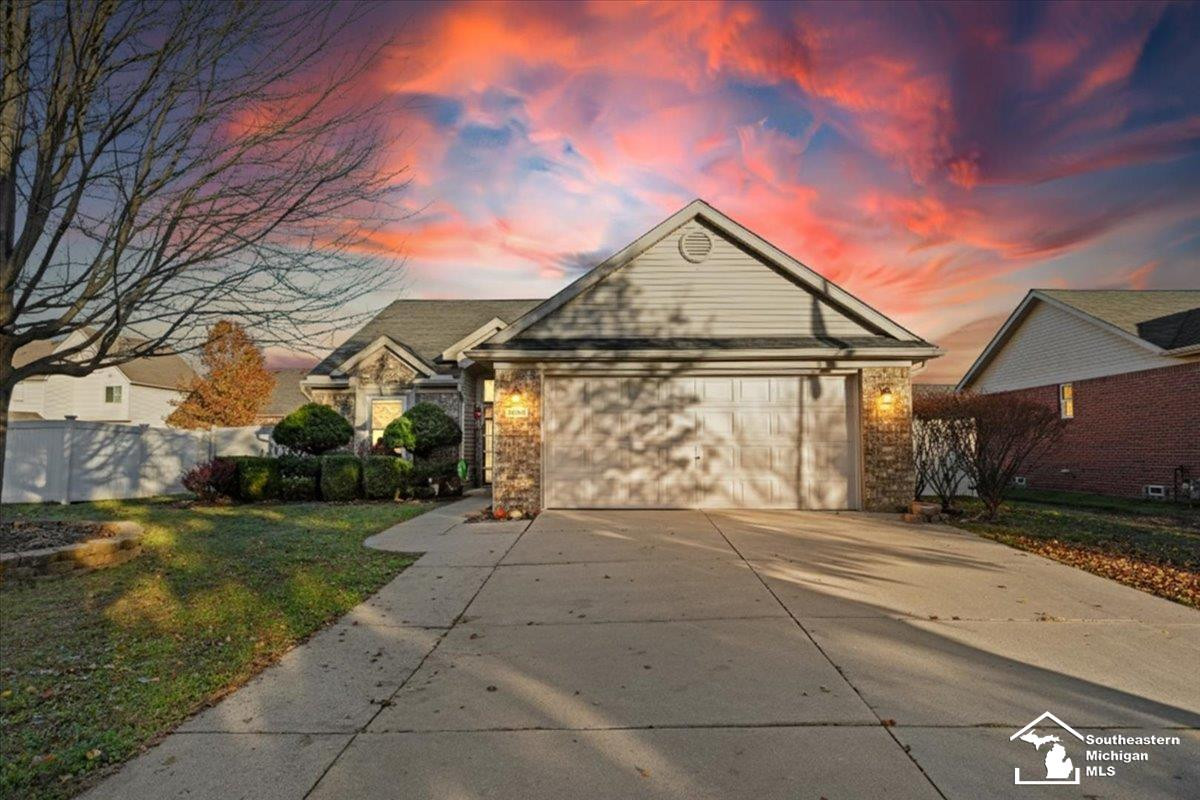 12336 Hannah Lane, Carleton, MI 48117 — front exterior