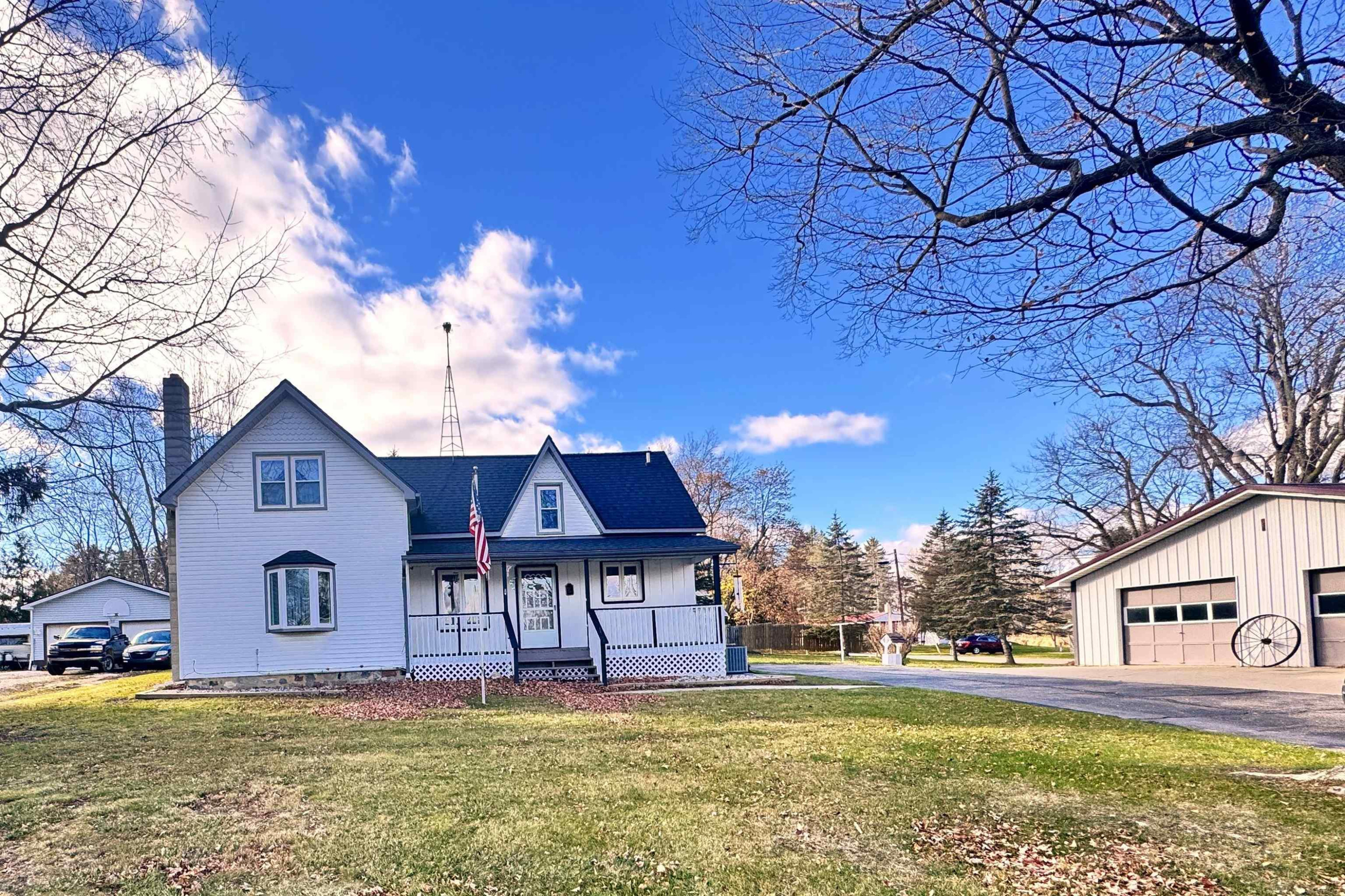 2189 Mitchell Lake Road, Attica, MI 48412 — front exterior