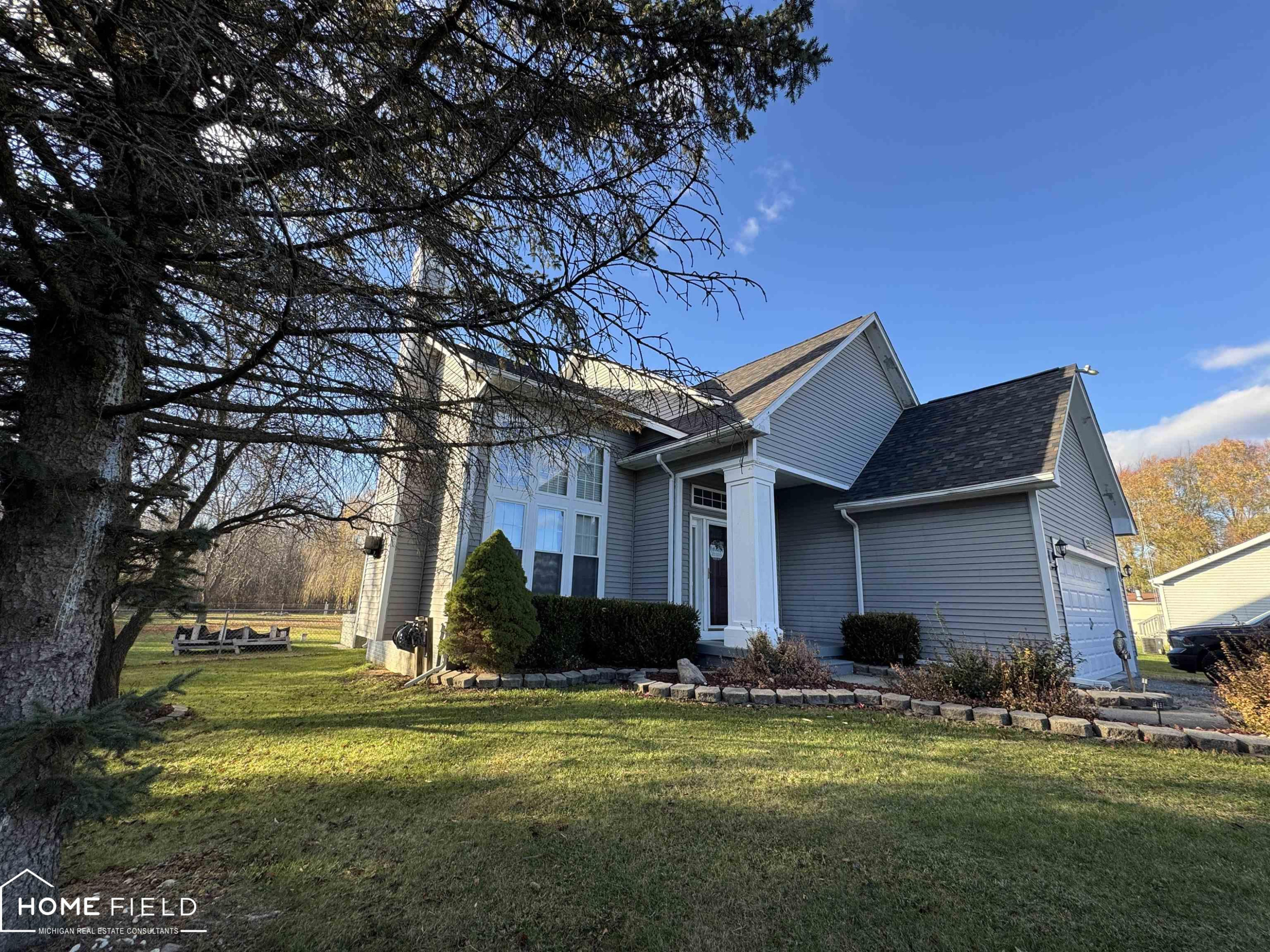 3086 Seymour Road, Swartz Creek, MI 48473 — front exterior