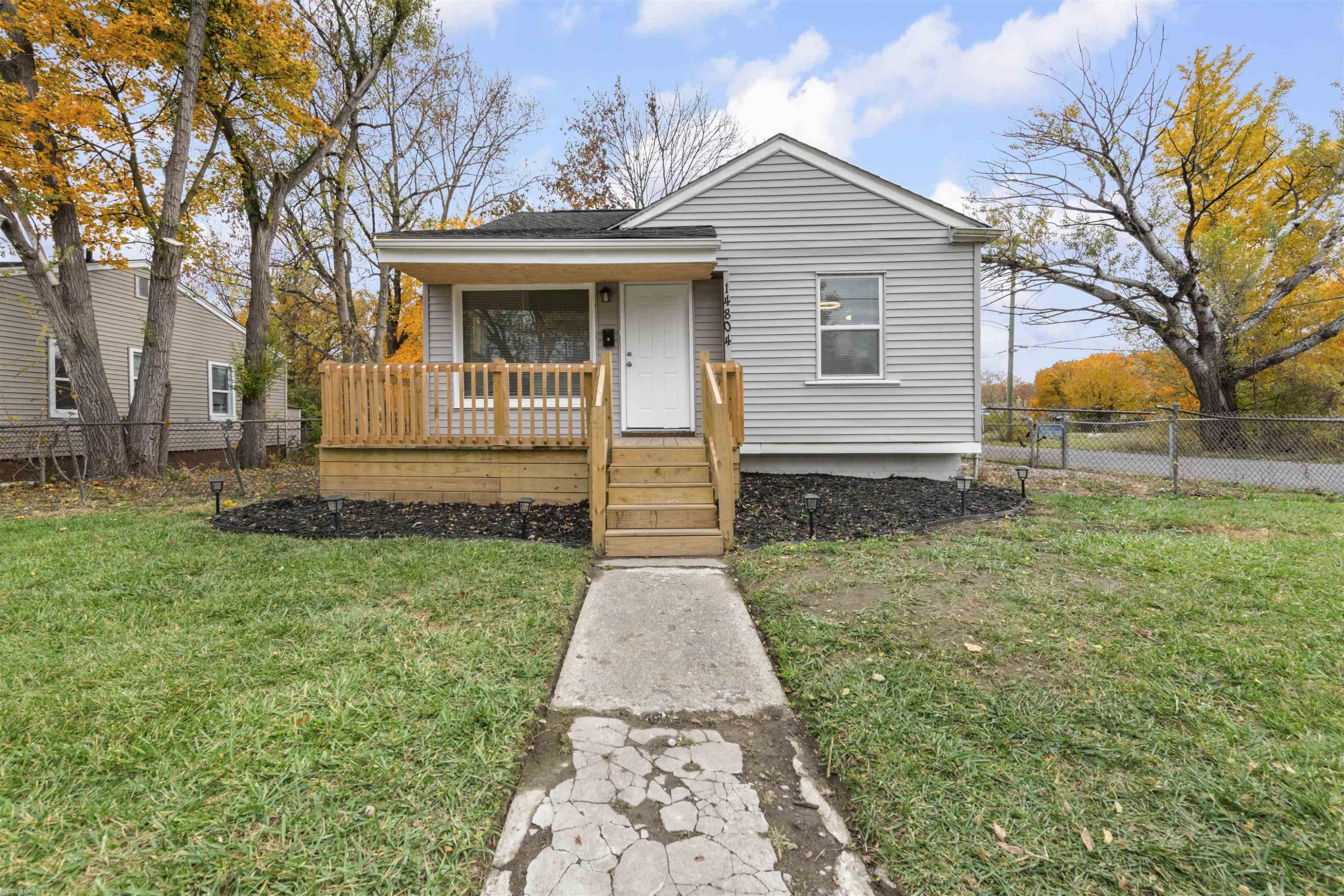 14804 Burt Rd. Street, Detroit, MI 48223 — front exterior