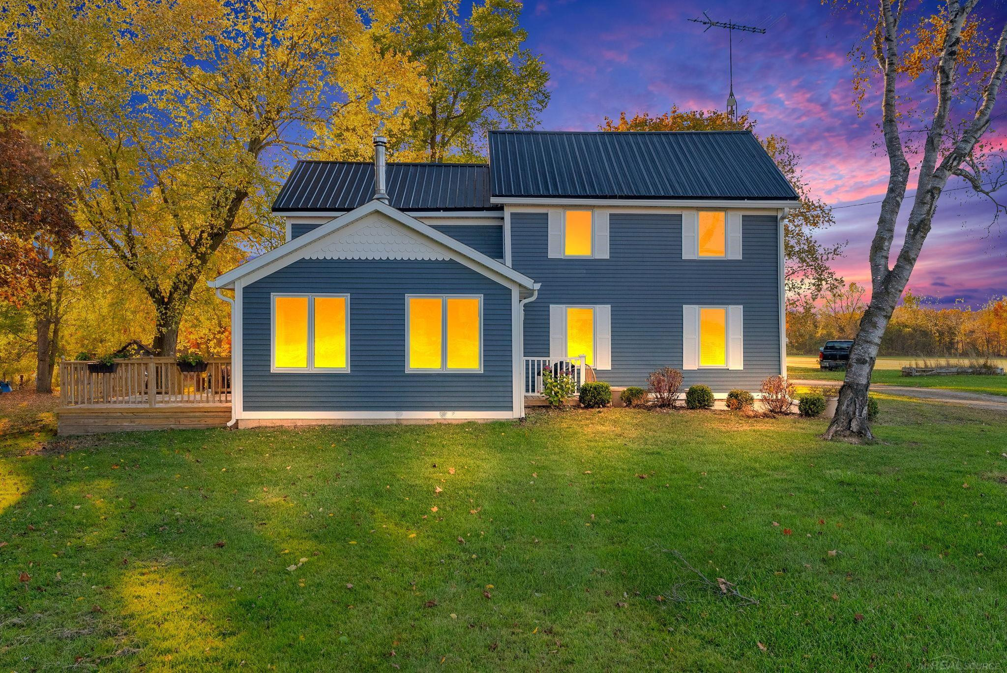 7050 Babcock Road, Lexington, MI 48450 — front exterior