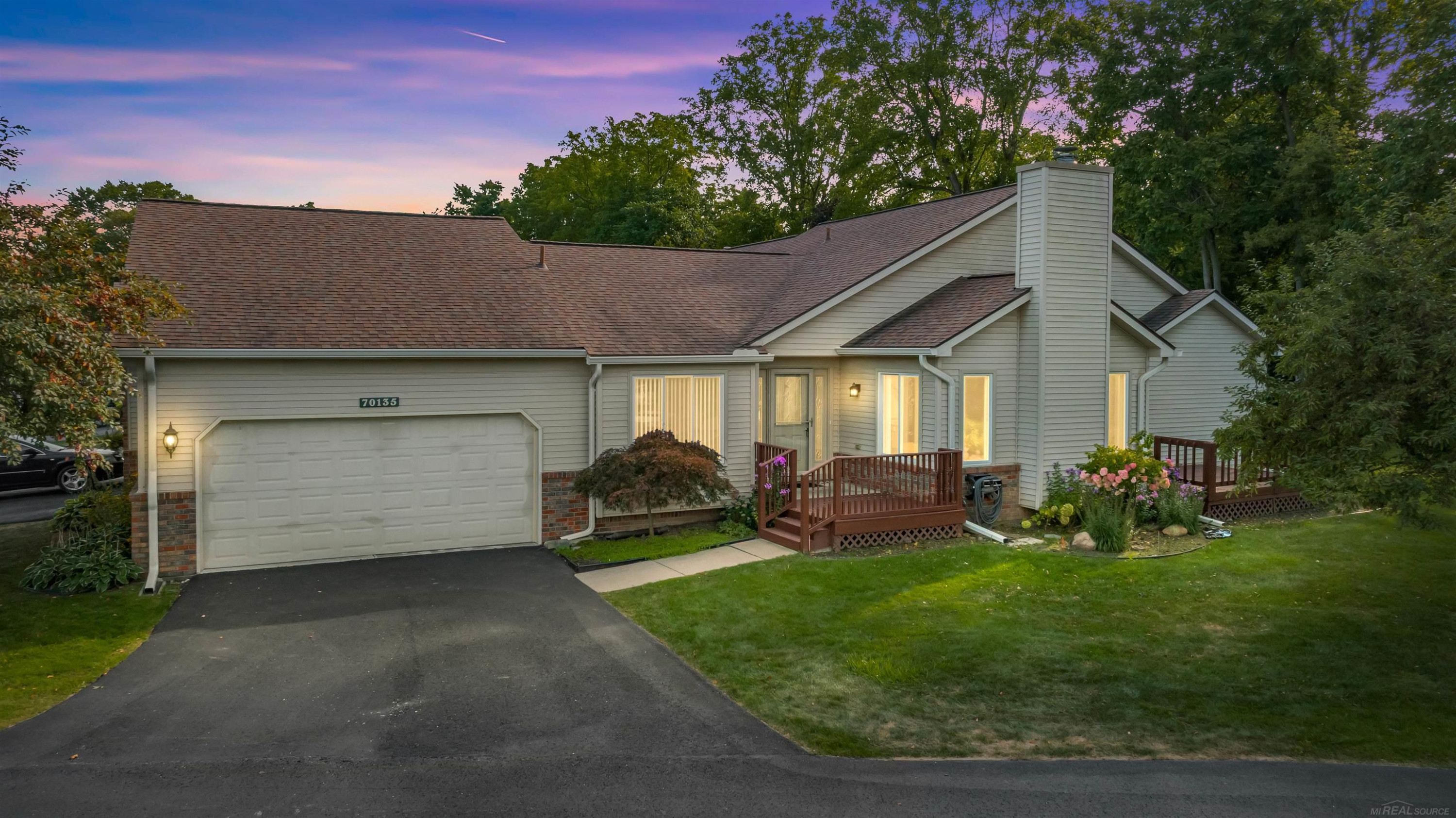 70135 Whitetail Lane, MI 48065 — front exterior