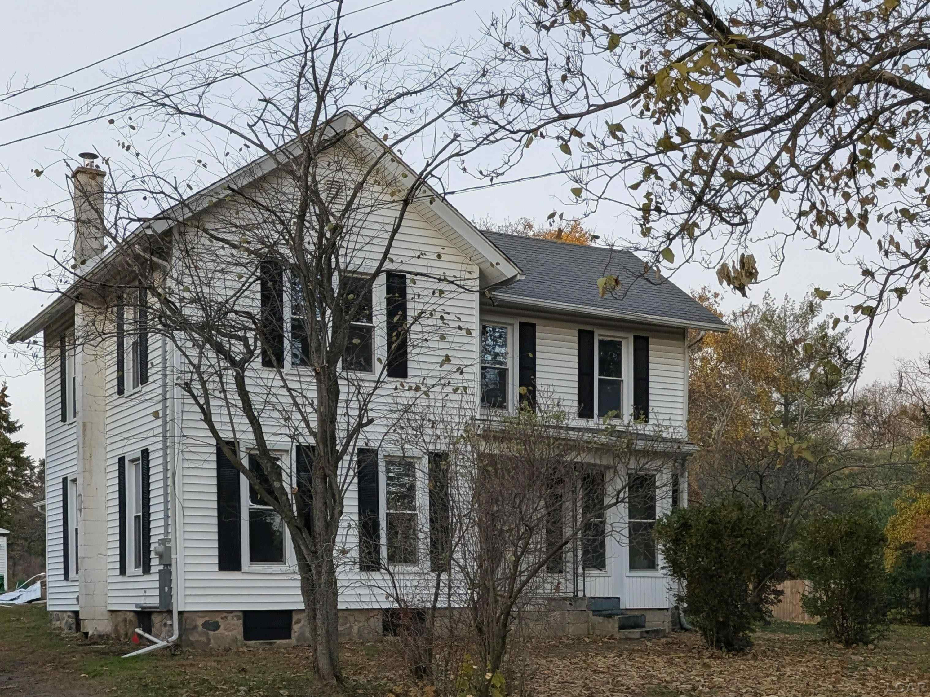 8152 Short Street, Clinton, MI 49236 — front exterior