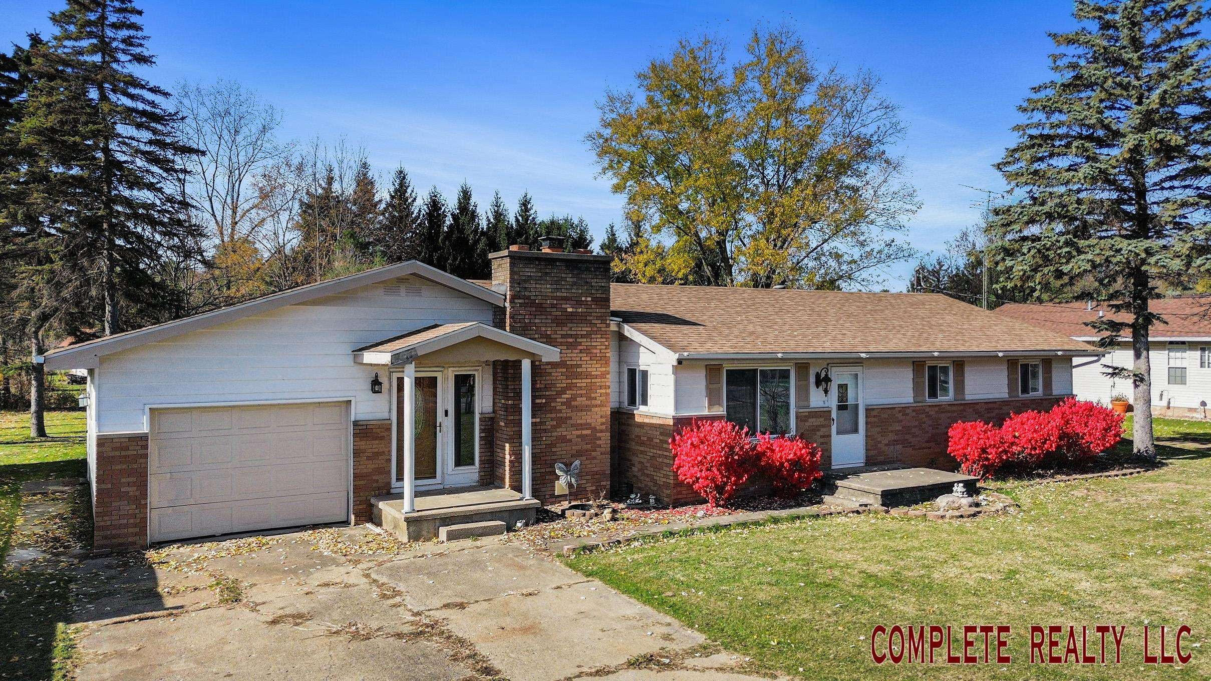 3485 N Vassar Road, Flint, MI 48506 — front exterior