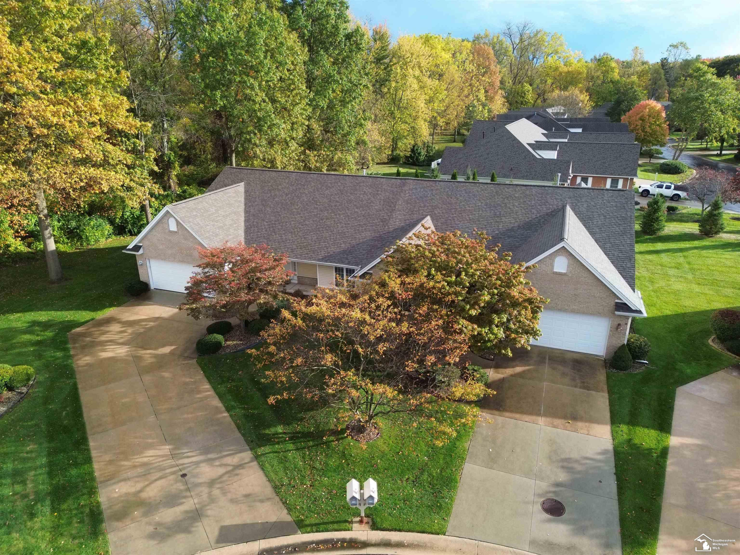 3168 Crystal Court, Lambertville, MI 48144 — front exterior
