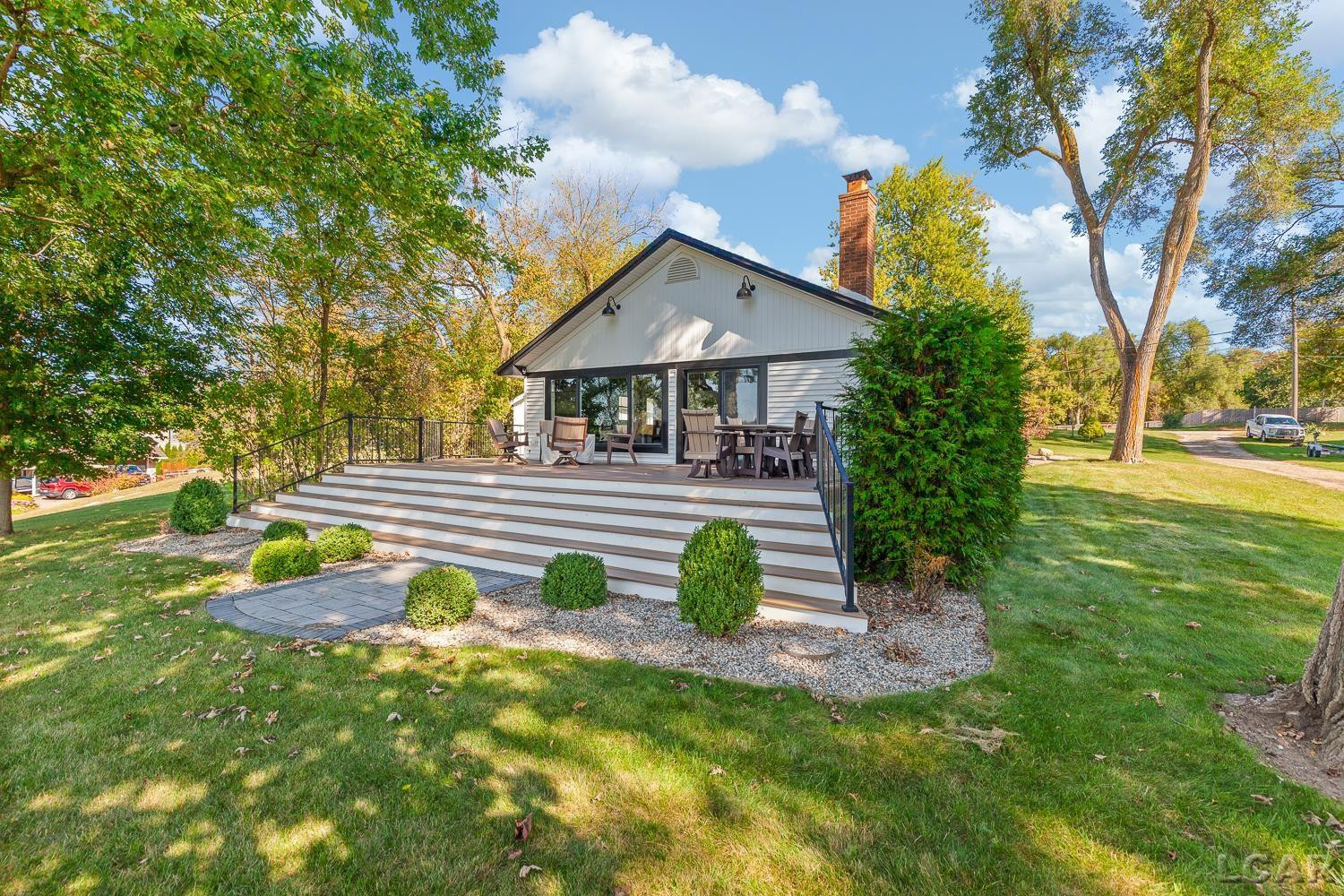 6103 Highland Avenue, Manitou Beach, MI 49253 — front exterior