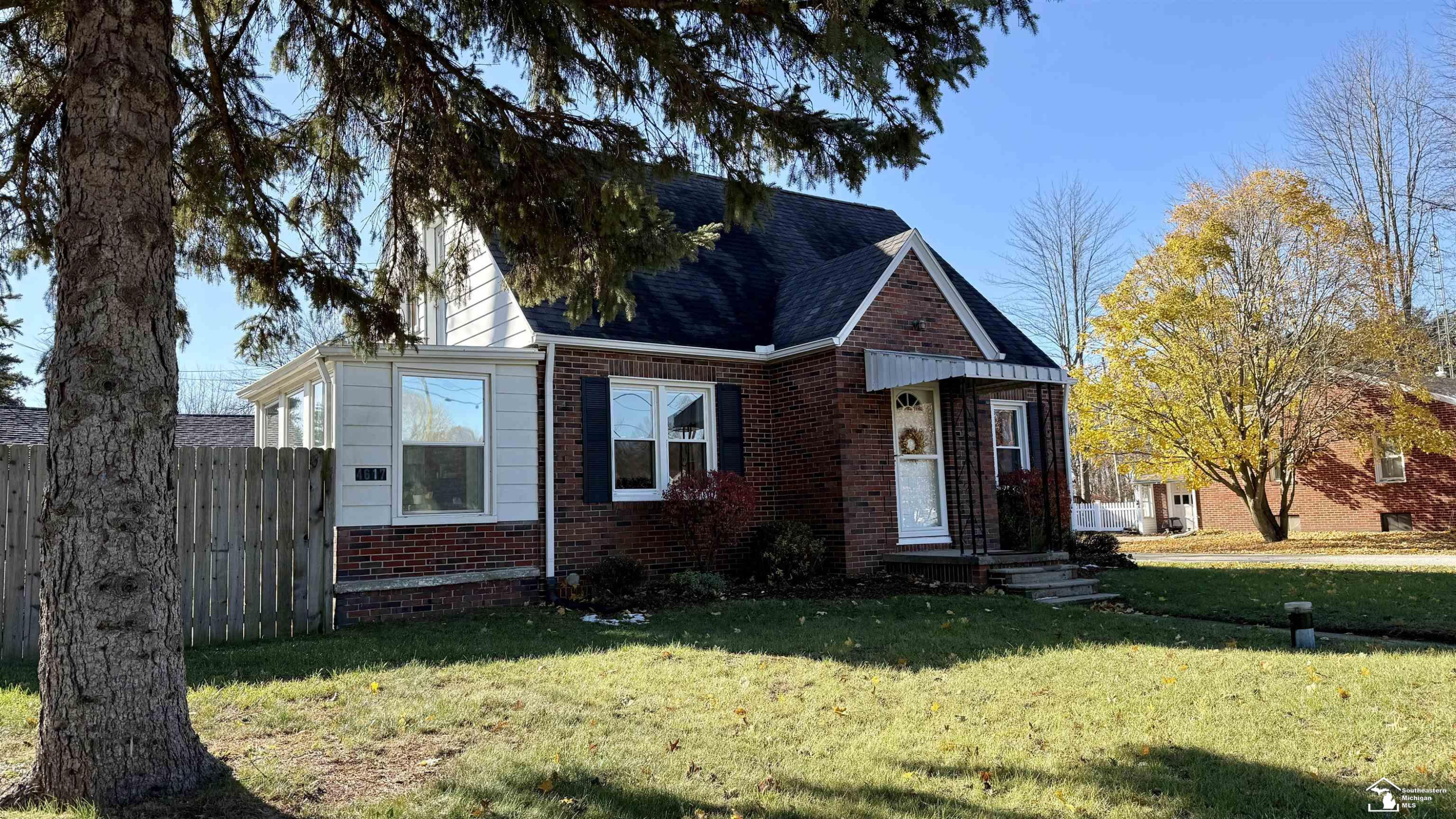 4617 Saint Anthony Street, Temperance, MI 48182 — front exterior