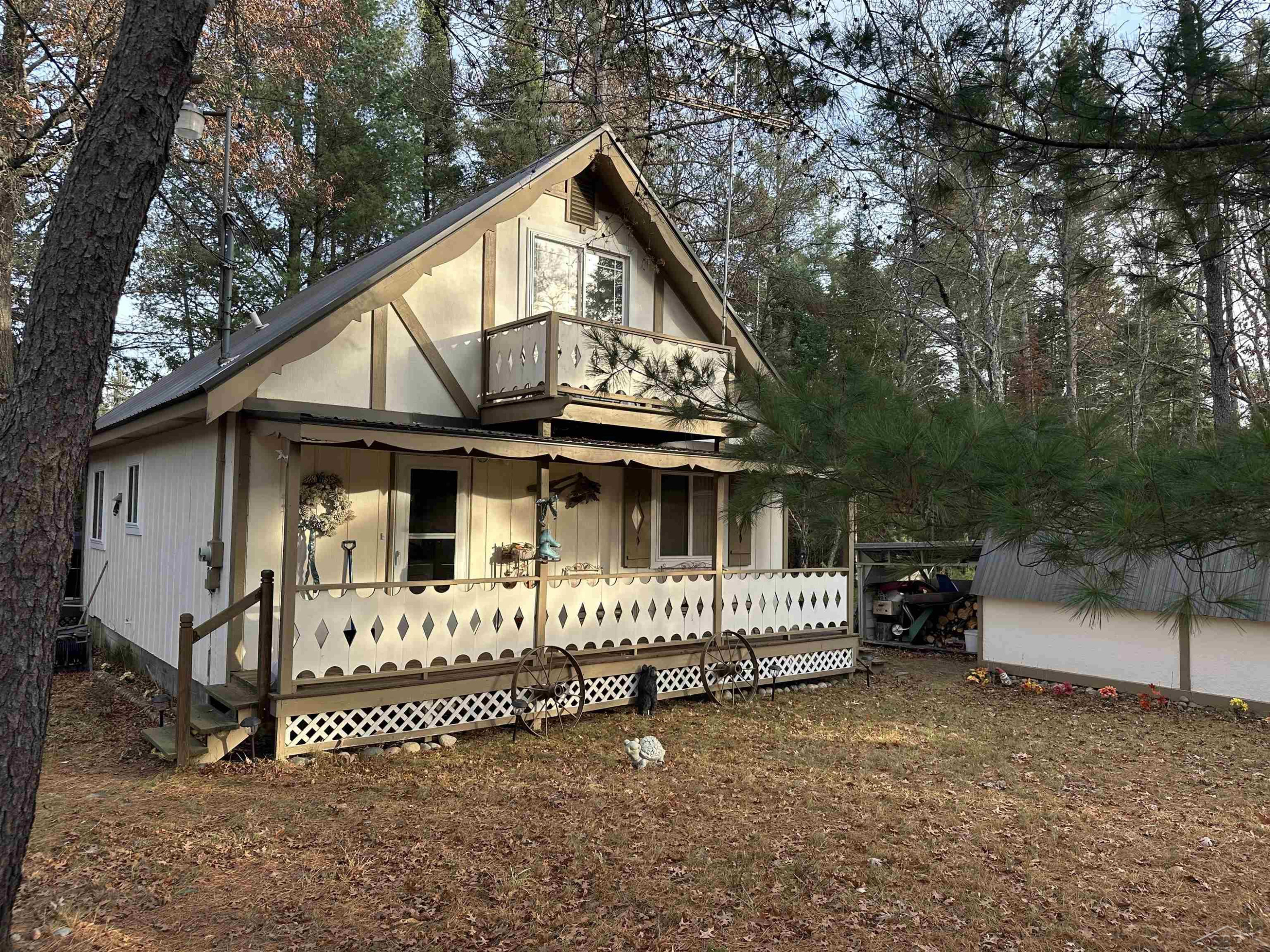 2832 Creekview Drive, Grayling, MI 49738 — front exterior