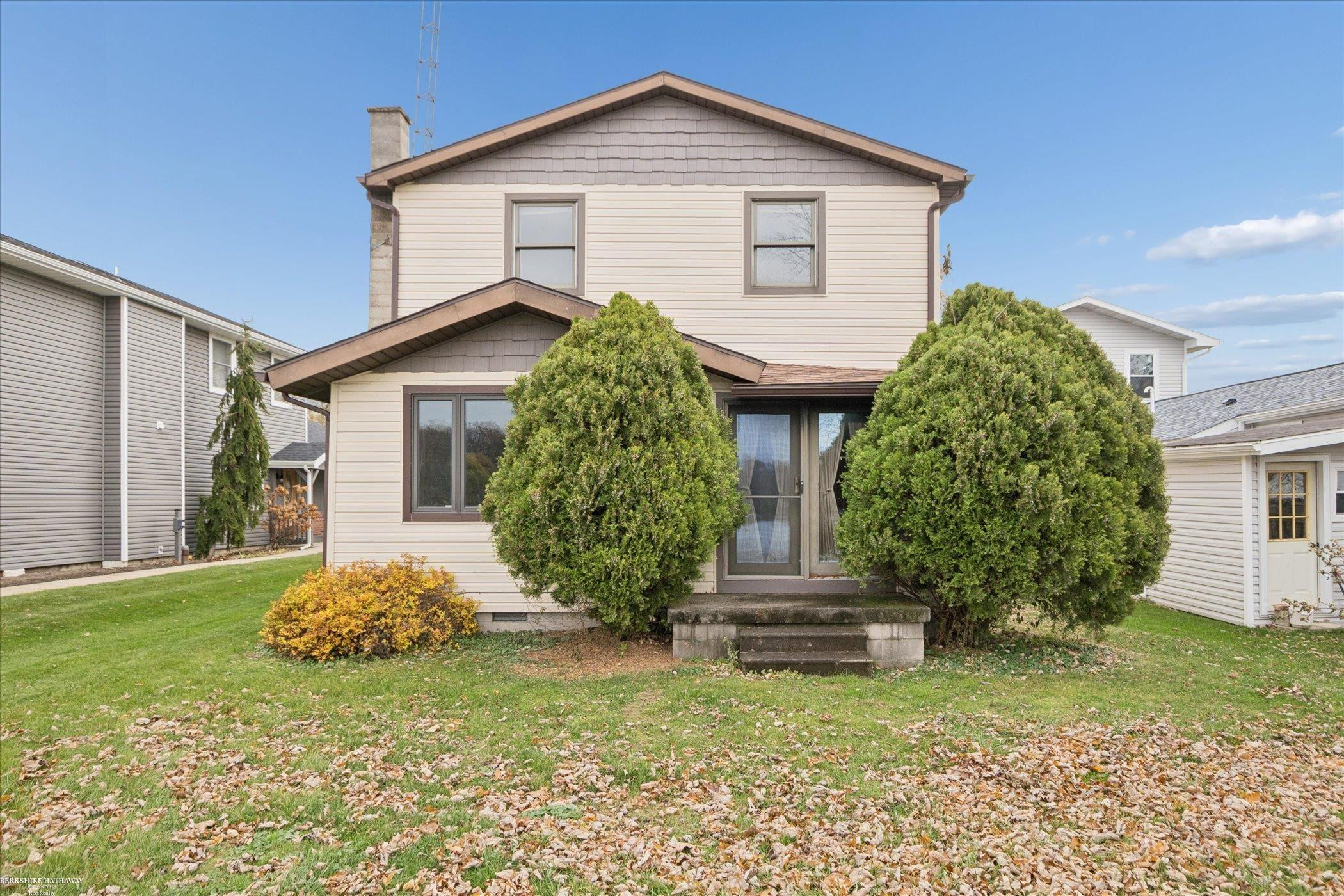 3028 Morin Point Street, Erie, MI — front exterior