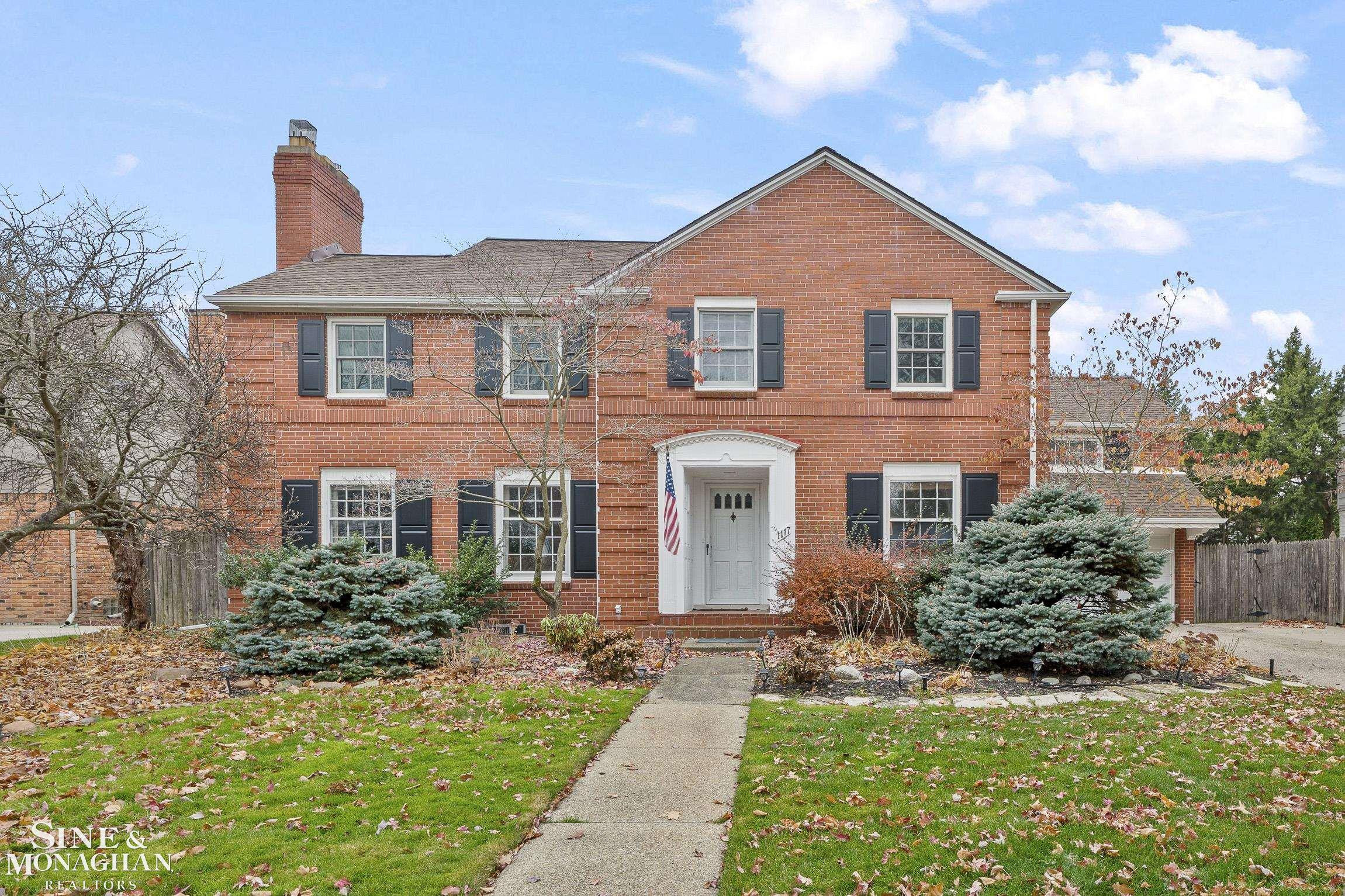 1117 Bishop Road, Grosse Pointe Park, MI 48230 — front exterior