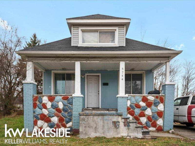 5744 PHILIP Street, Detroit, MI 48224 — front exterior
