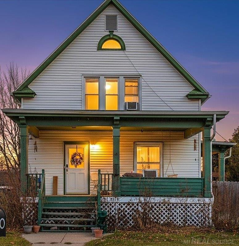 58910 Main Street, New Haven, MI 48048 — front exterior