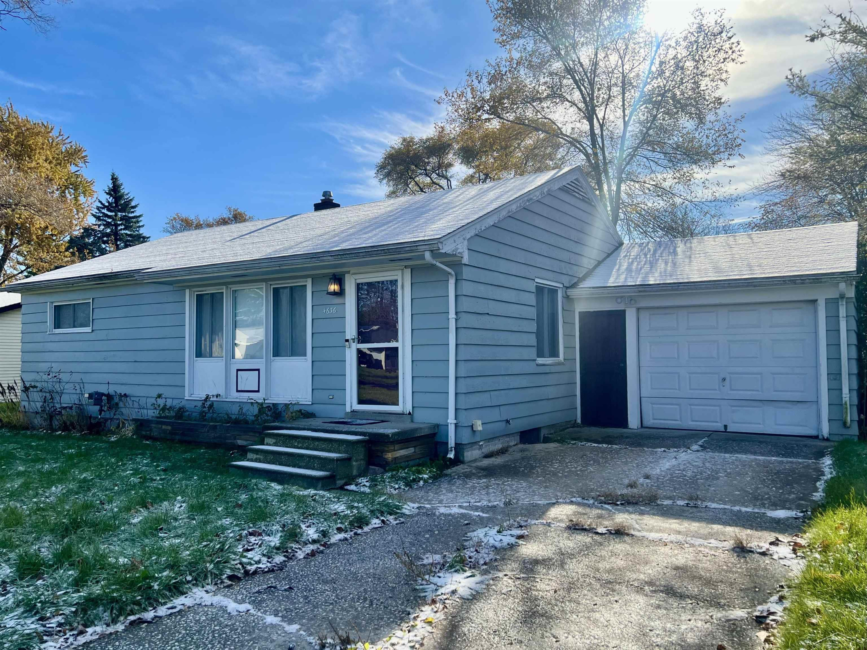 4636 N Gregory Street, Saginaw, MI 48601 — front exterior