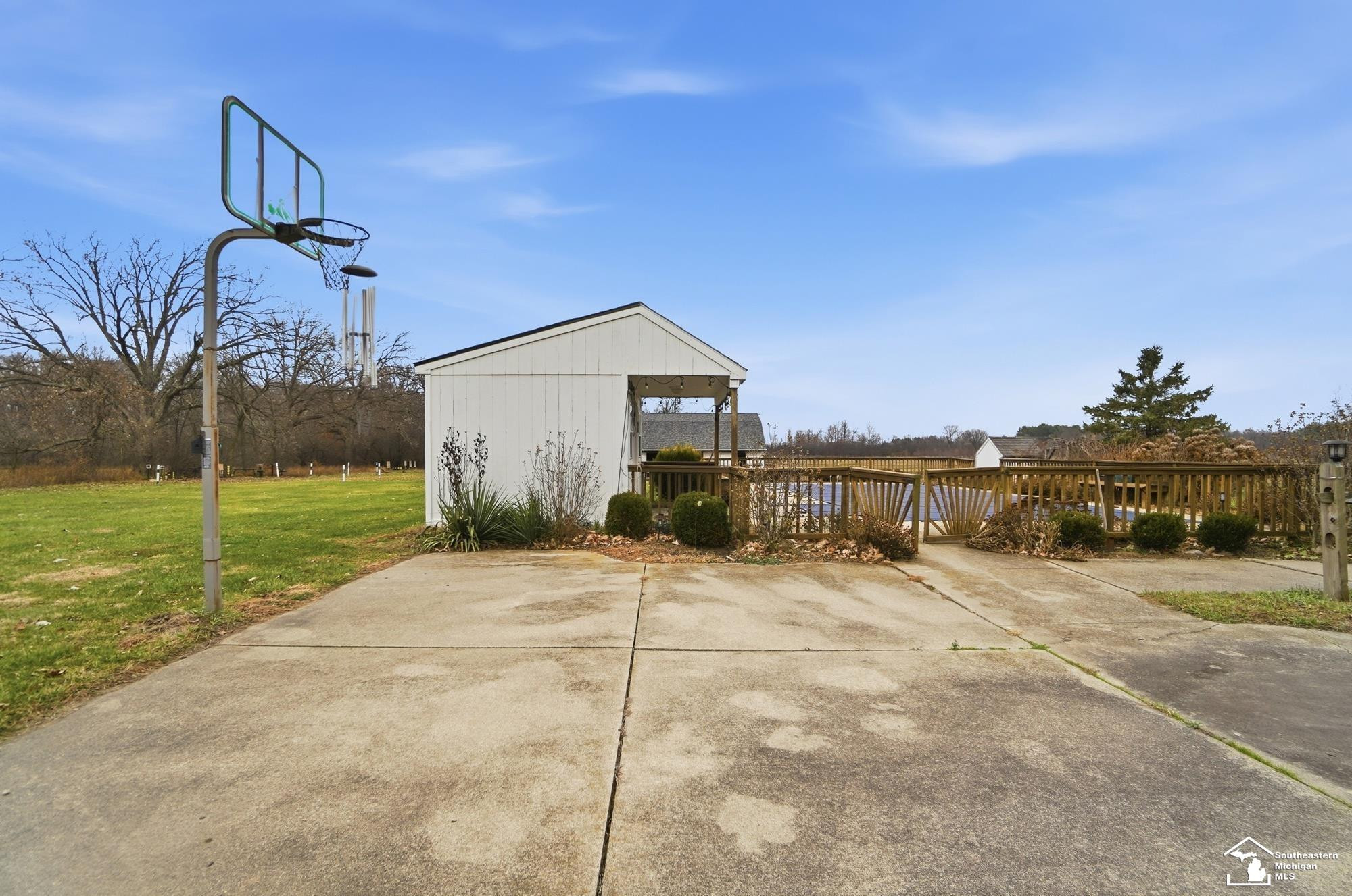 5470 Emerson Drive, MI 49267 — Photo 85