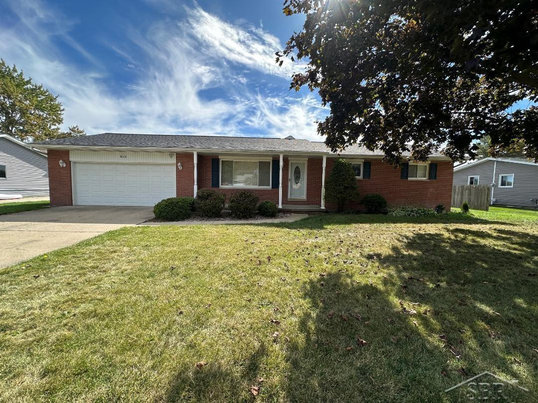 853 Waukee Lane, Saginaw, MI 48604 — front exterior