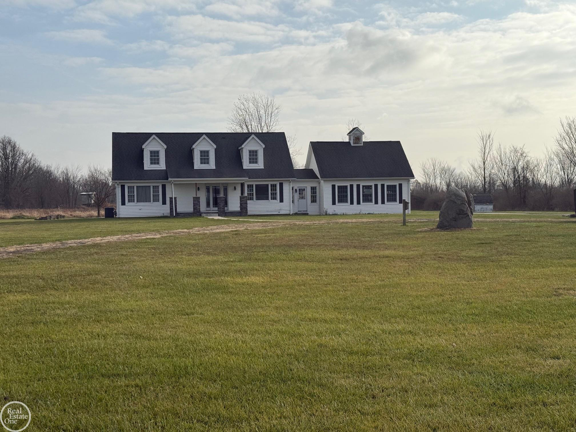 6301 Meldrum Road, MI — front exterior