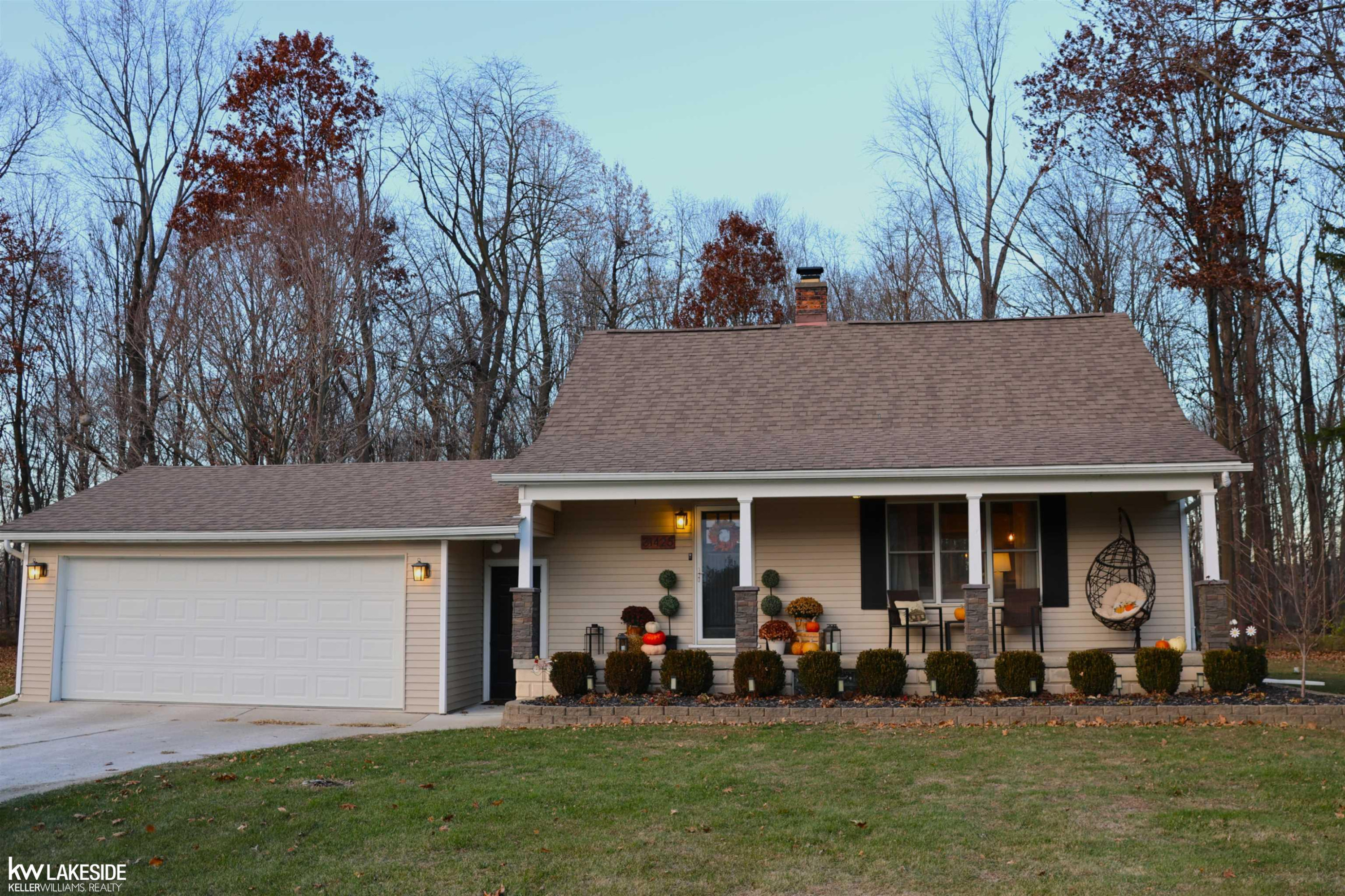 31425 29 Mile Road, MI 48050 — front exterior