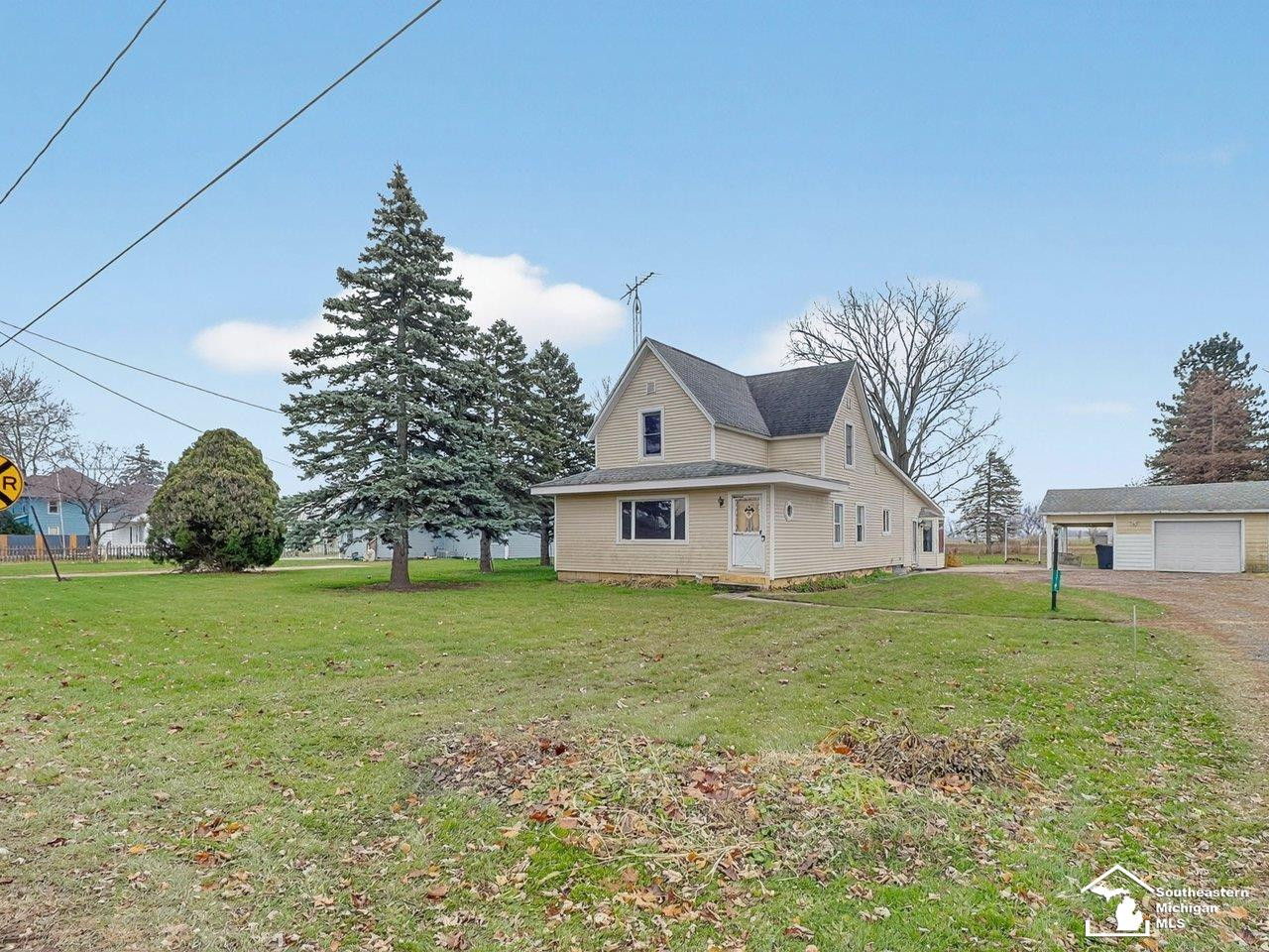 12165 Wegner Road, Riga, MI 49276 — front exterior