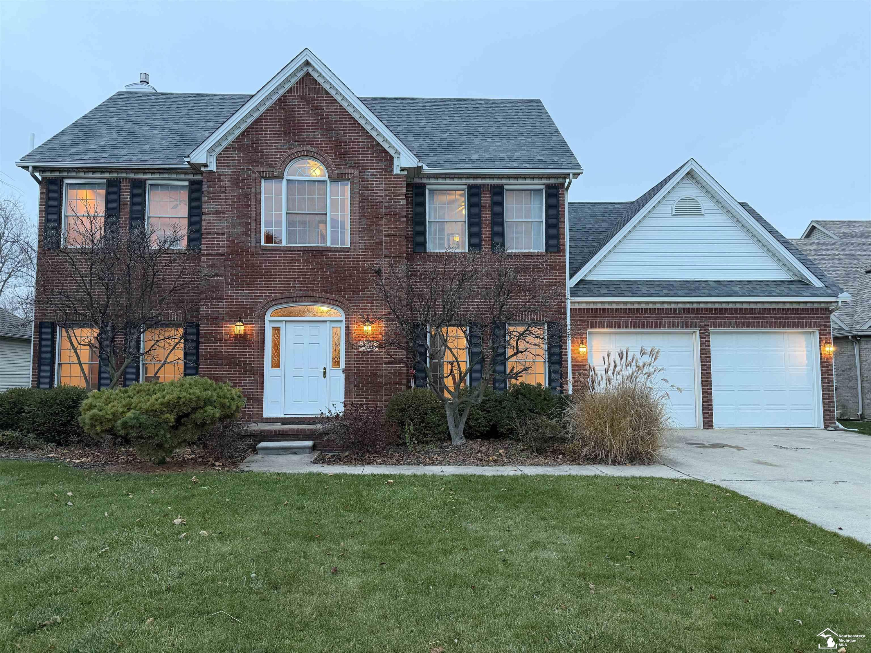 788 Windsor Court, Monroe, MI 48161 — front exterior