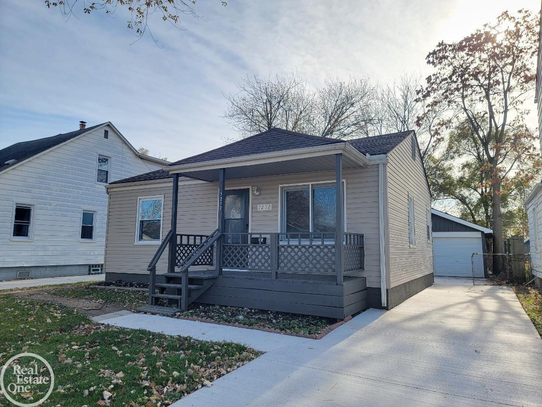7212 Hupp Avenue, Warren, MI 48091 — front exterior