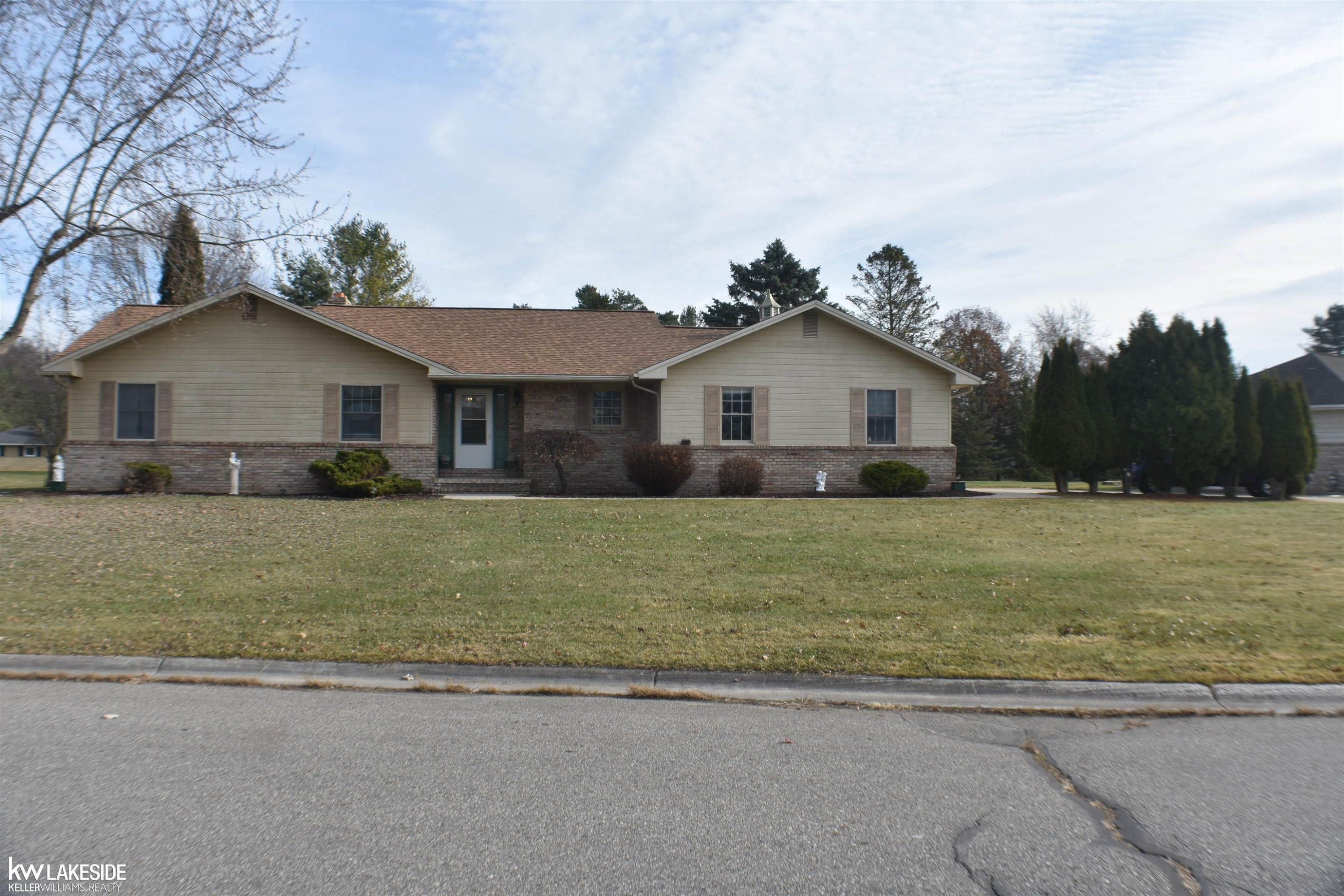 3405 Hemlock Court, MI — front exterior