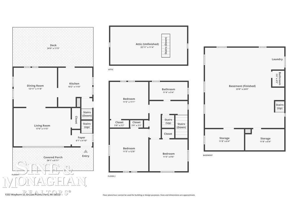 1332 Wayburn Street, Grosse Pointe Park, MI 48230 — Photo 38