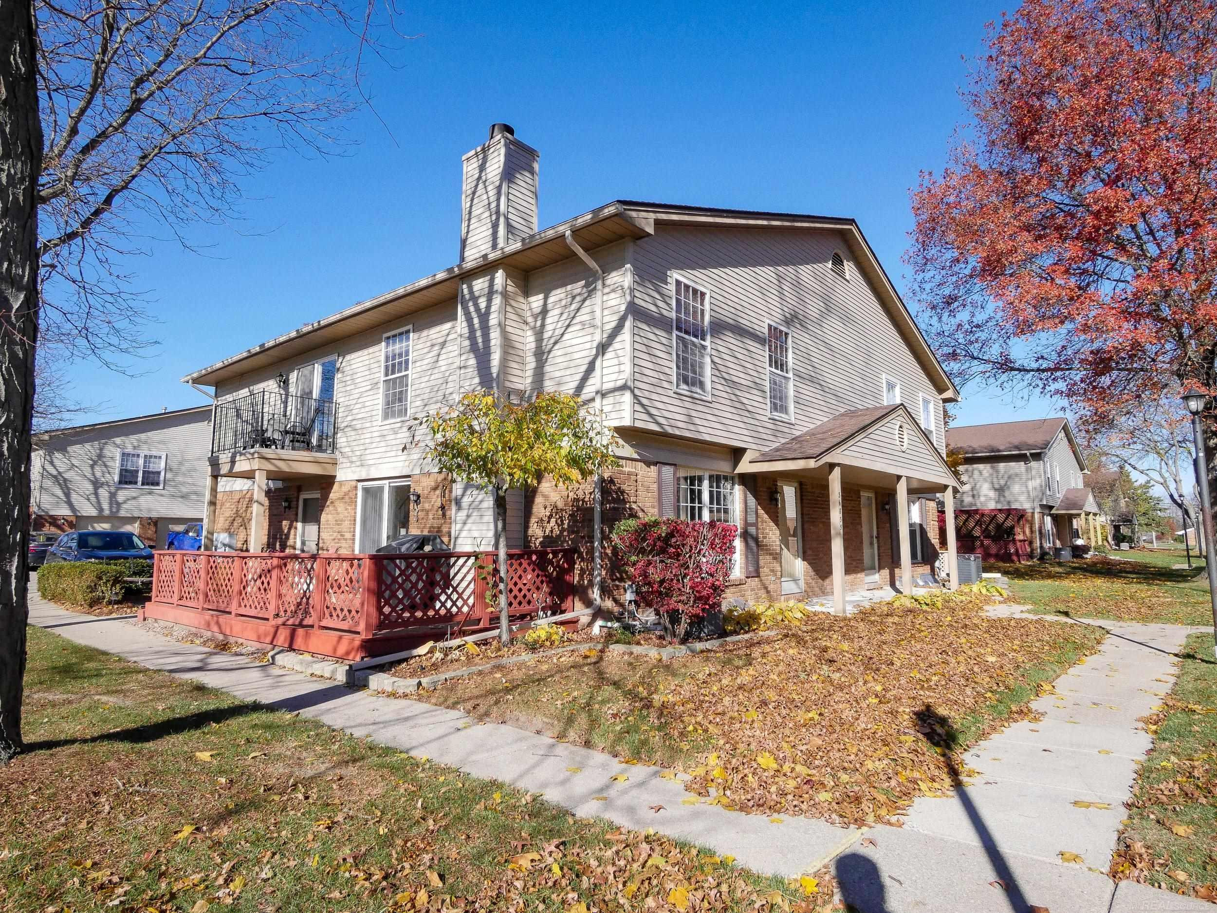 36835 Oakwood Lane, Richmond, MI 48062 — front exterior