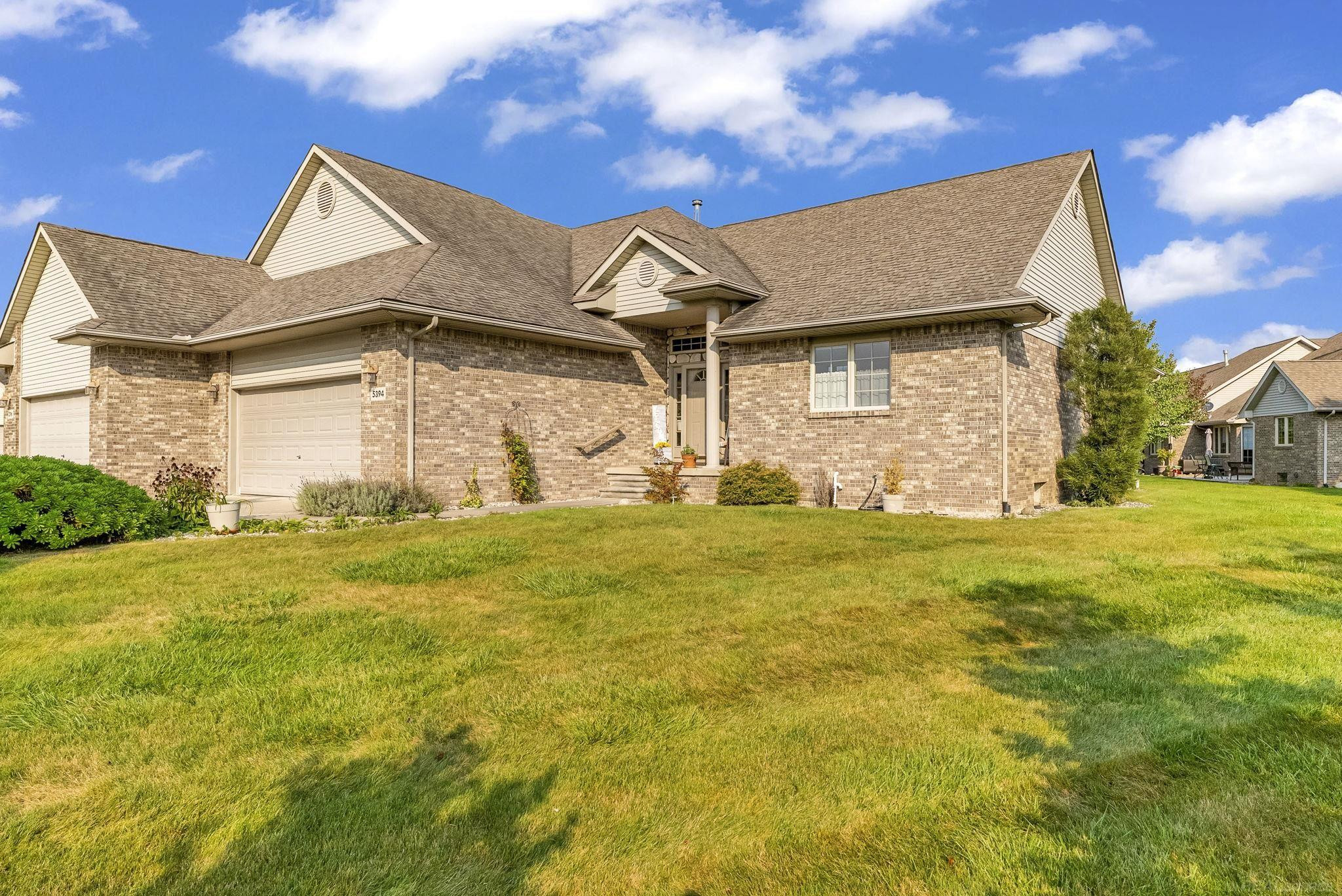 5394 BABCOCK Road, Lexington, MI 48450 — front exterior
