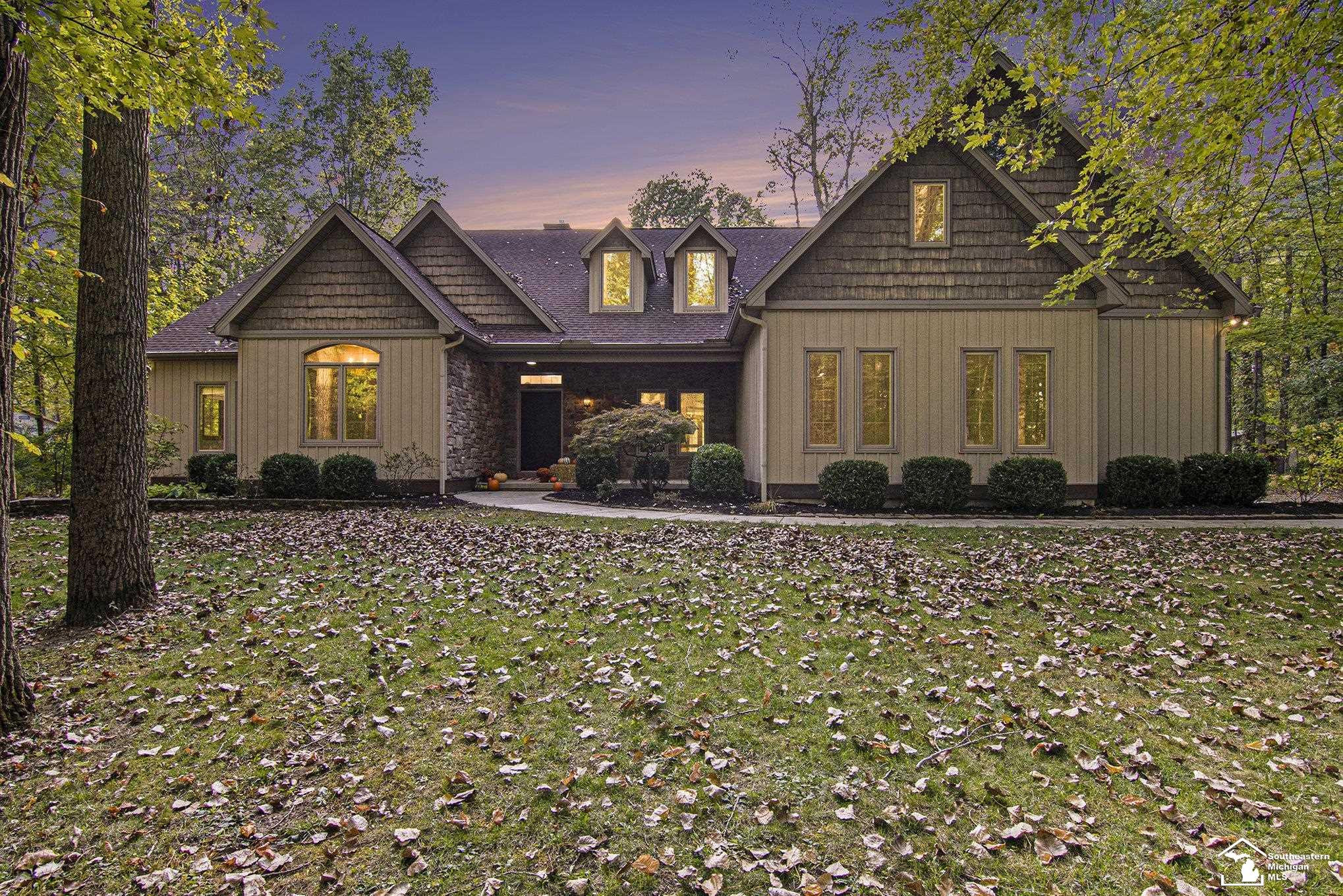 12855 W Albain Road, Petersburg, MI 49270 — front exterior