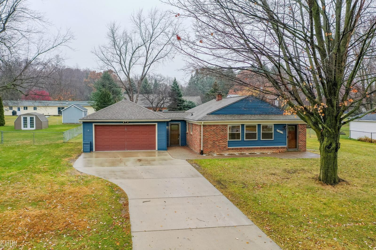 4916 Rioview Drive, Clarkston, MI — front exterior