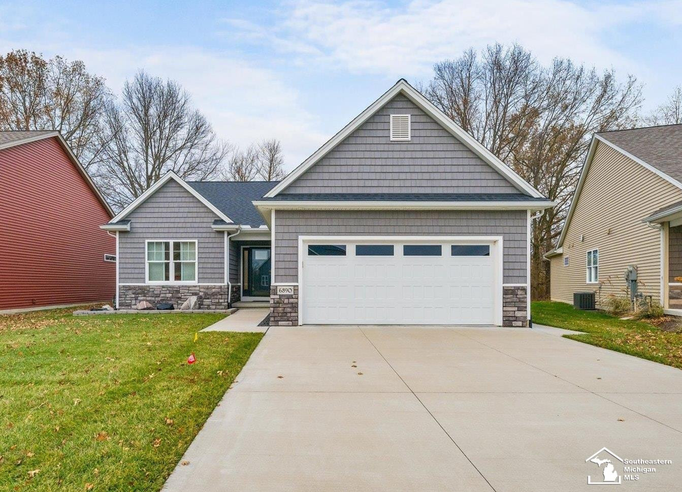 6890 Summerlyn Lakes Drive, Lambertville, MI 48144 — front exterior