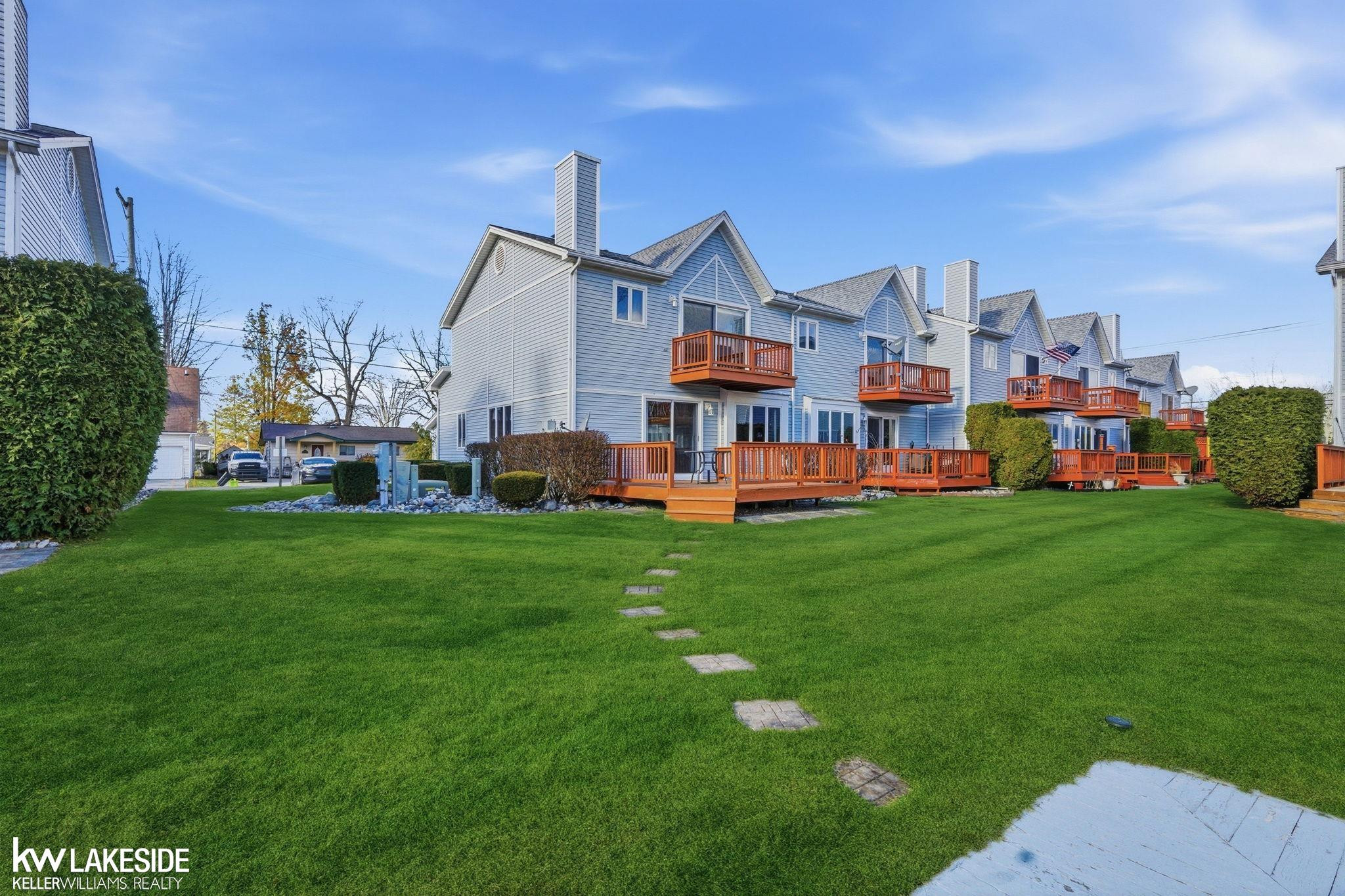 140 Kenyon Drive, Algonac, MI 48001 — front exterior