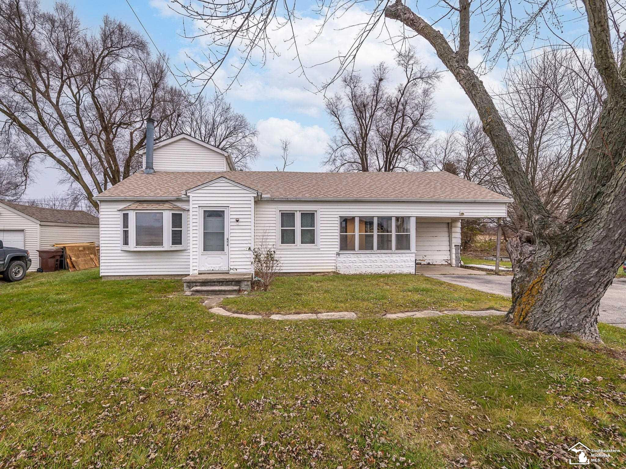 3610 Stewart Road, Monroe, MI 48162 — front exterior