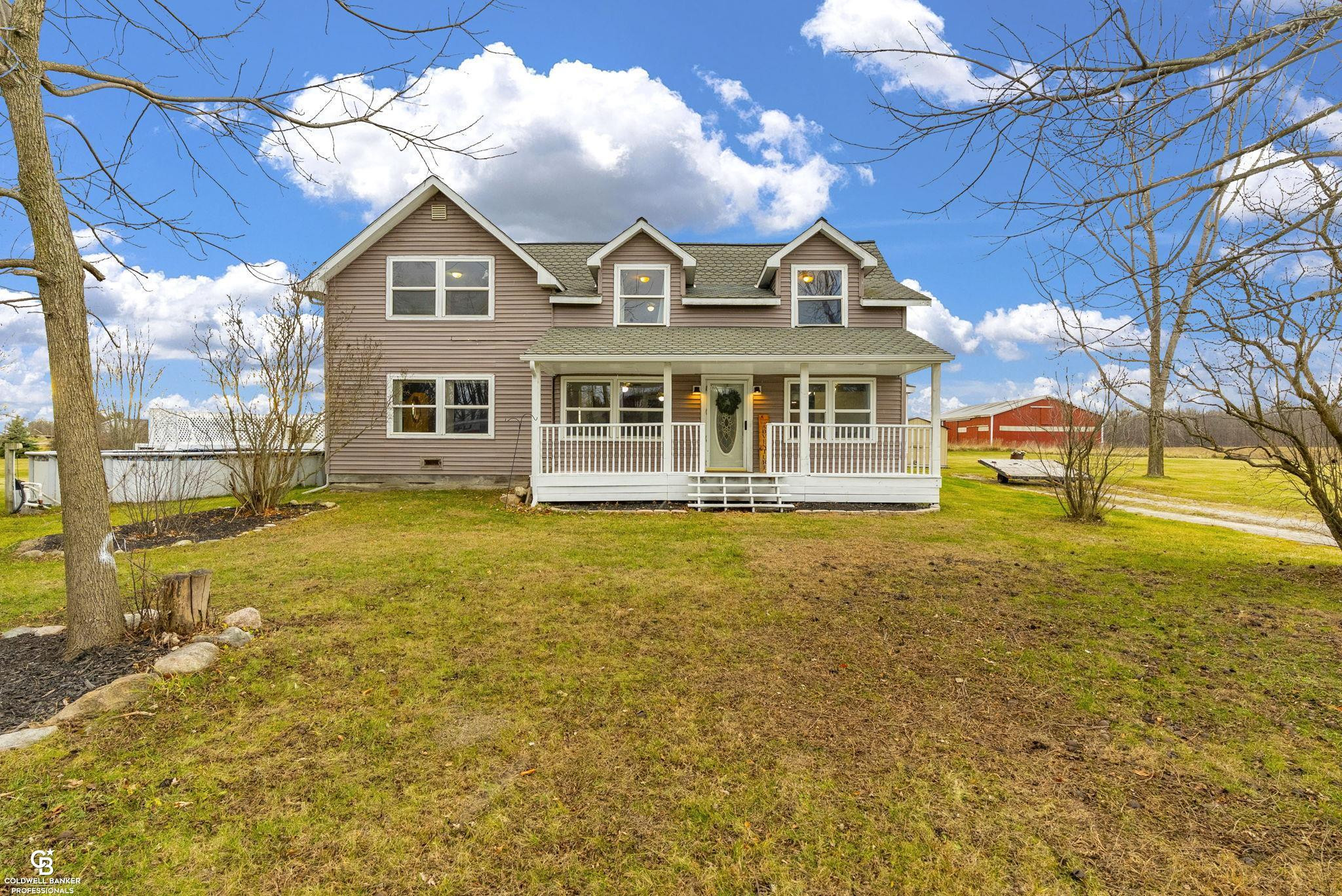 8179 Gibbons Road, Grant, MI 48032 — front exterior