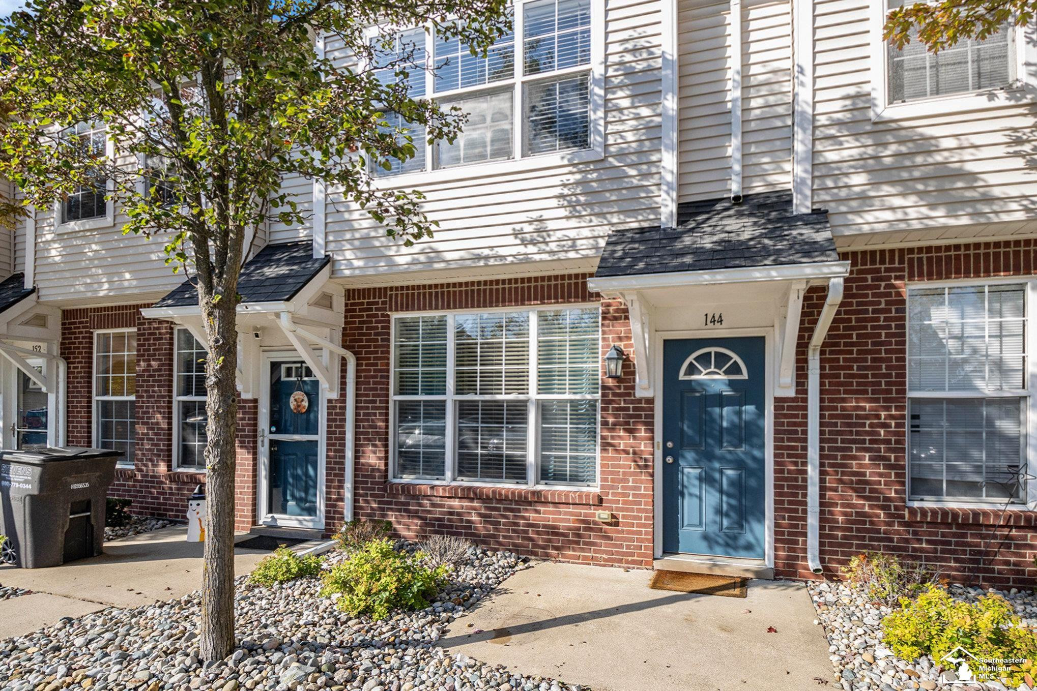 144 Wilmington Drive, Dundee, MI 48131 — front exterior