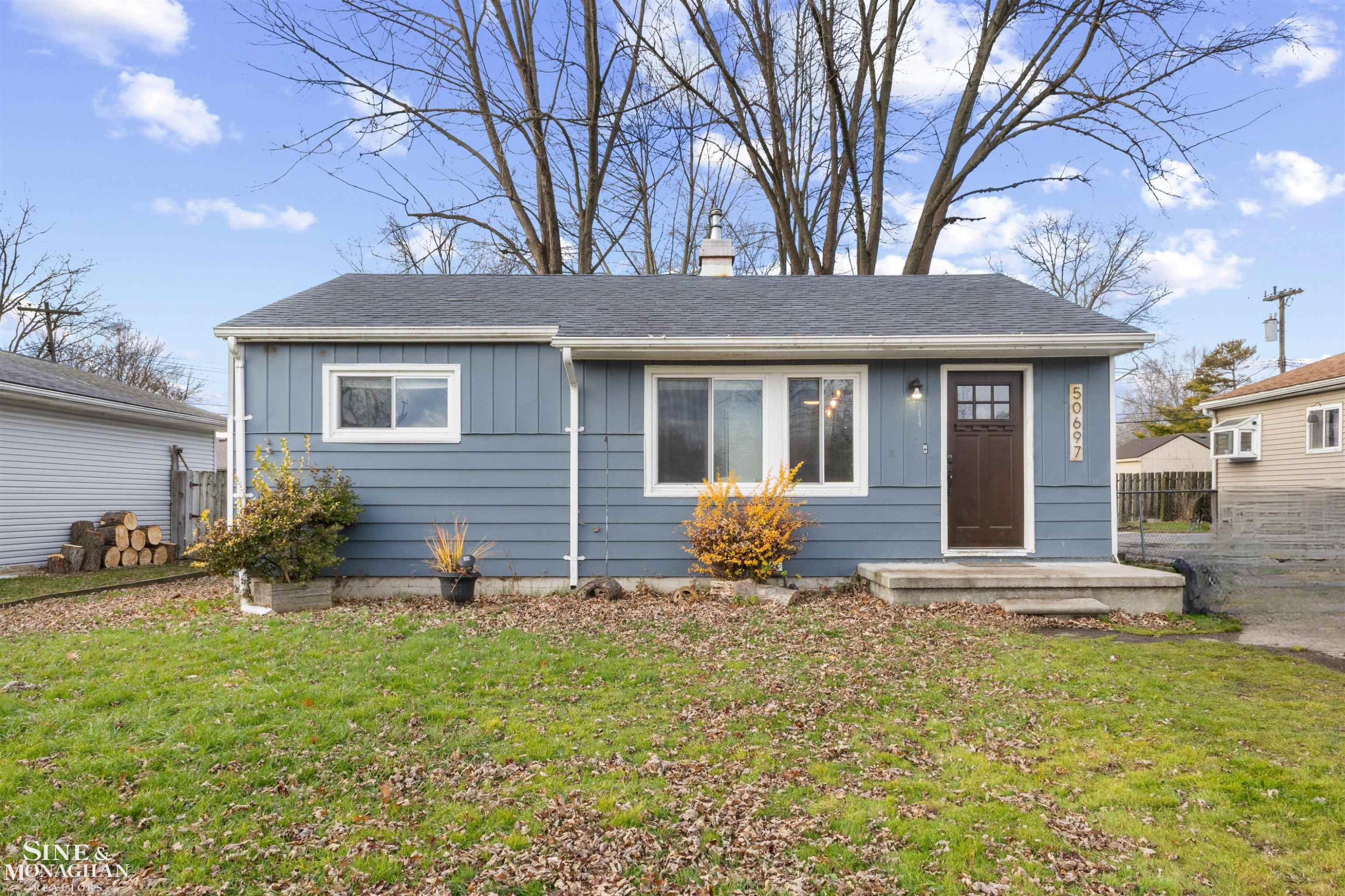 50697 ELSEY Street, New Baltimore, MI 48047 — front exterior