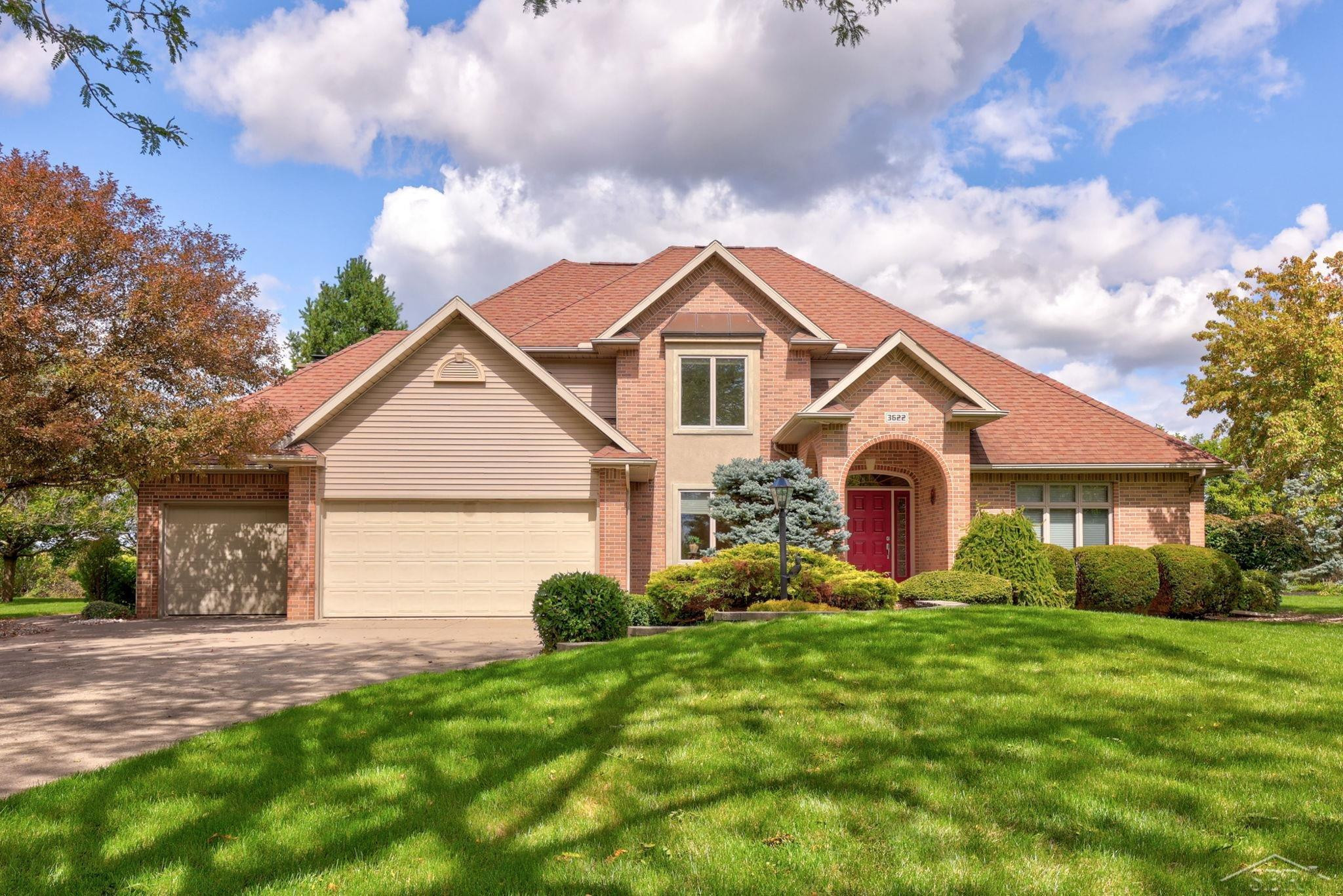 3622 Sunningdale Drive, Saginaw, MI 48604 — front exterior
