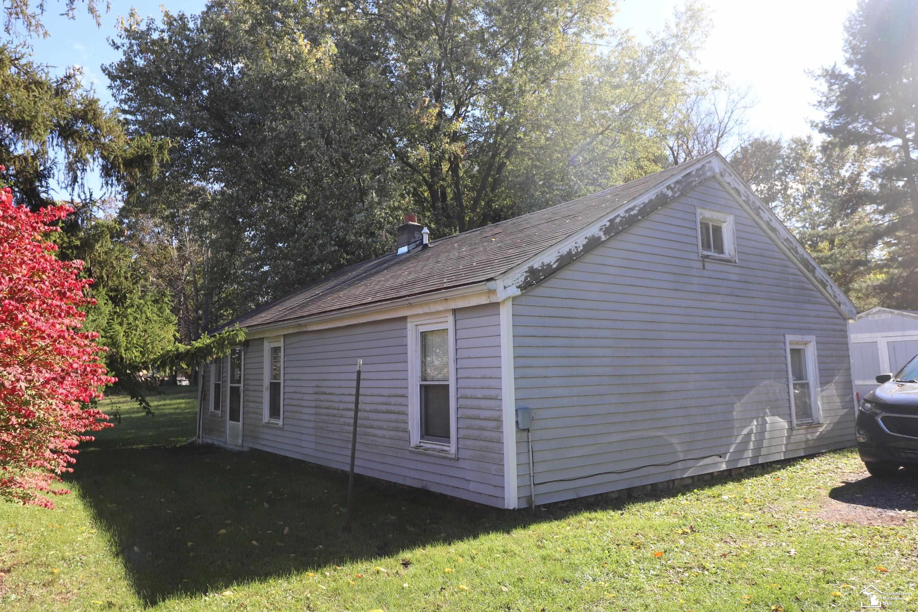 17177 Todd Road, Petersburg, MI 49270 — front exterior