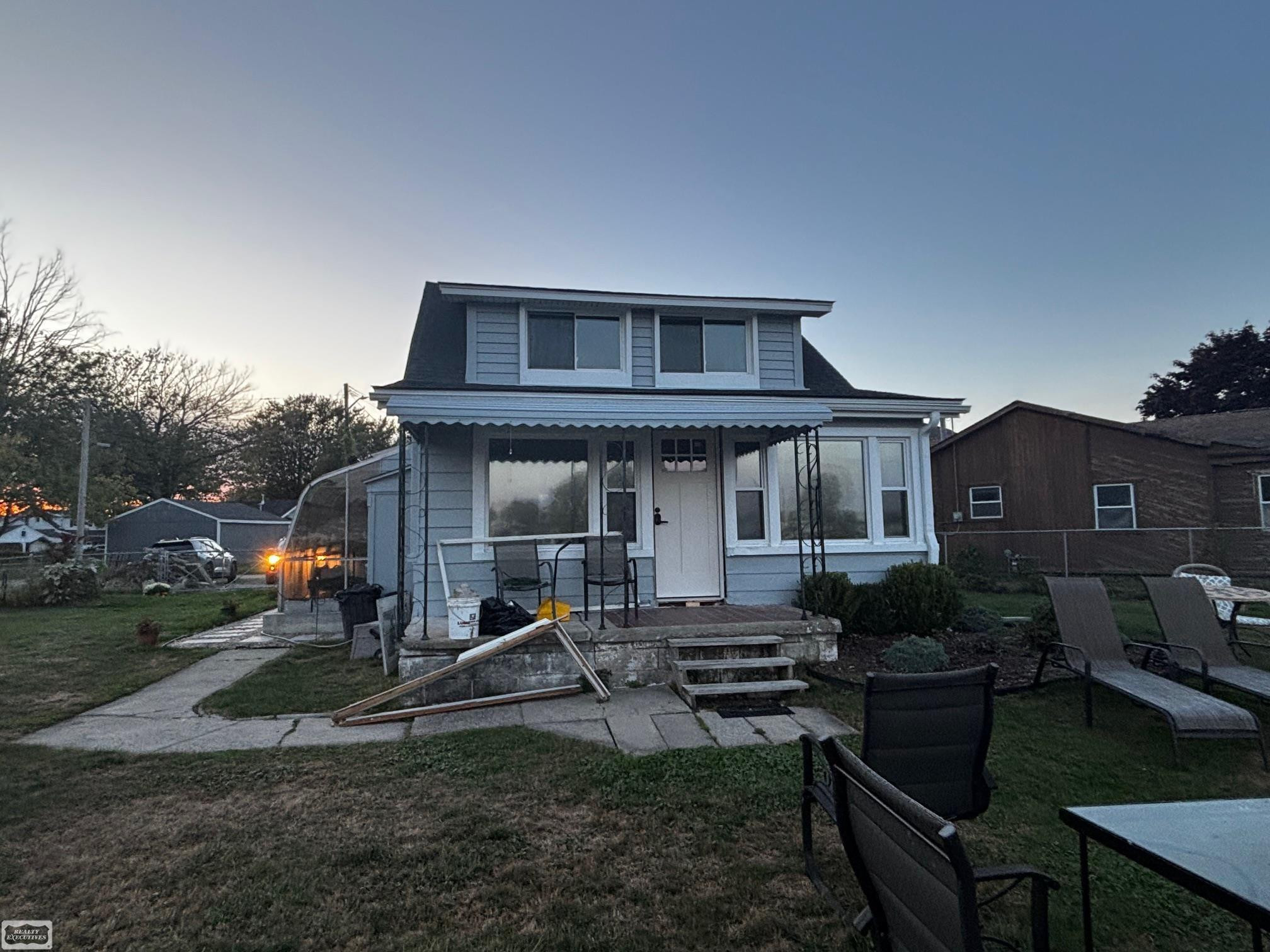 8775 Miller Street, MI — front exterior
