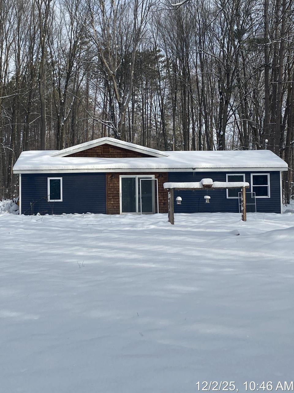 1173 E Lake Drive, Kalkaska, MI 49646 — front exterior