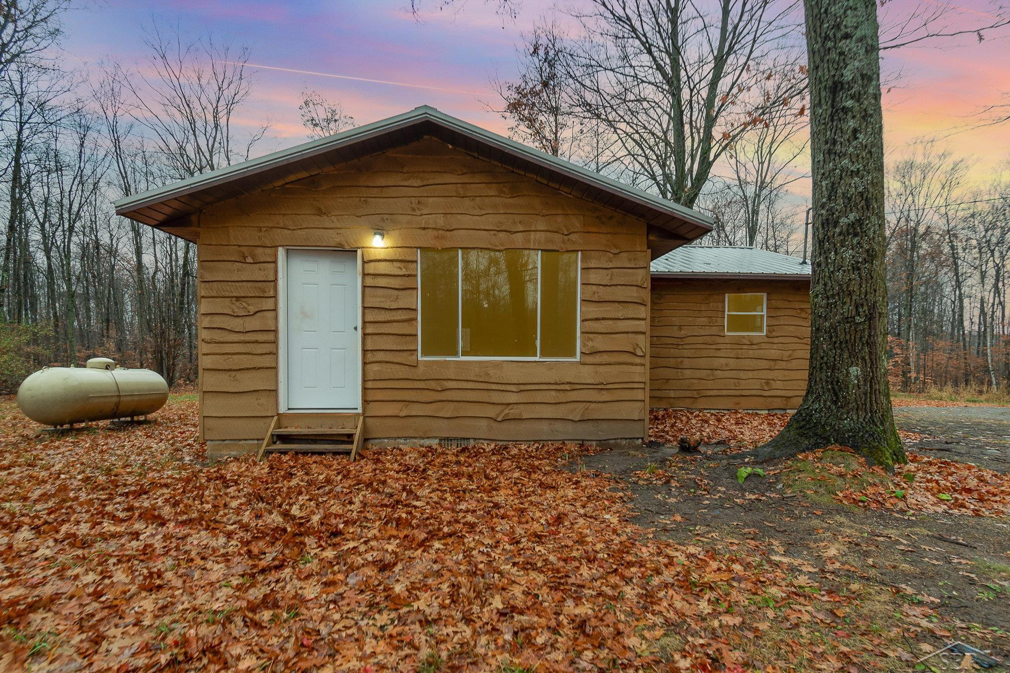 3528 Henderson Lake Road, Prescott, MI 48756 — front exterior