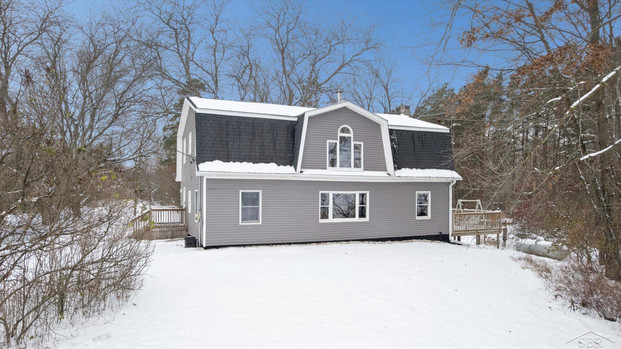 14454 Raucholz Road, Chesaning, MI 48616 — front exterior