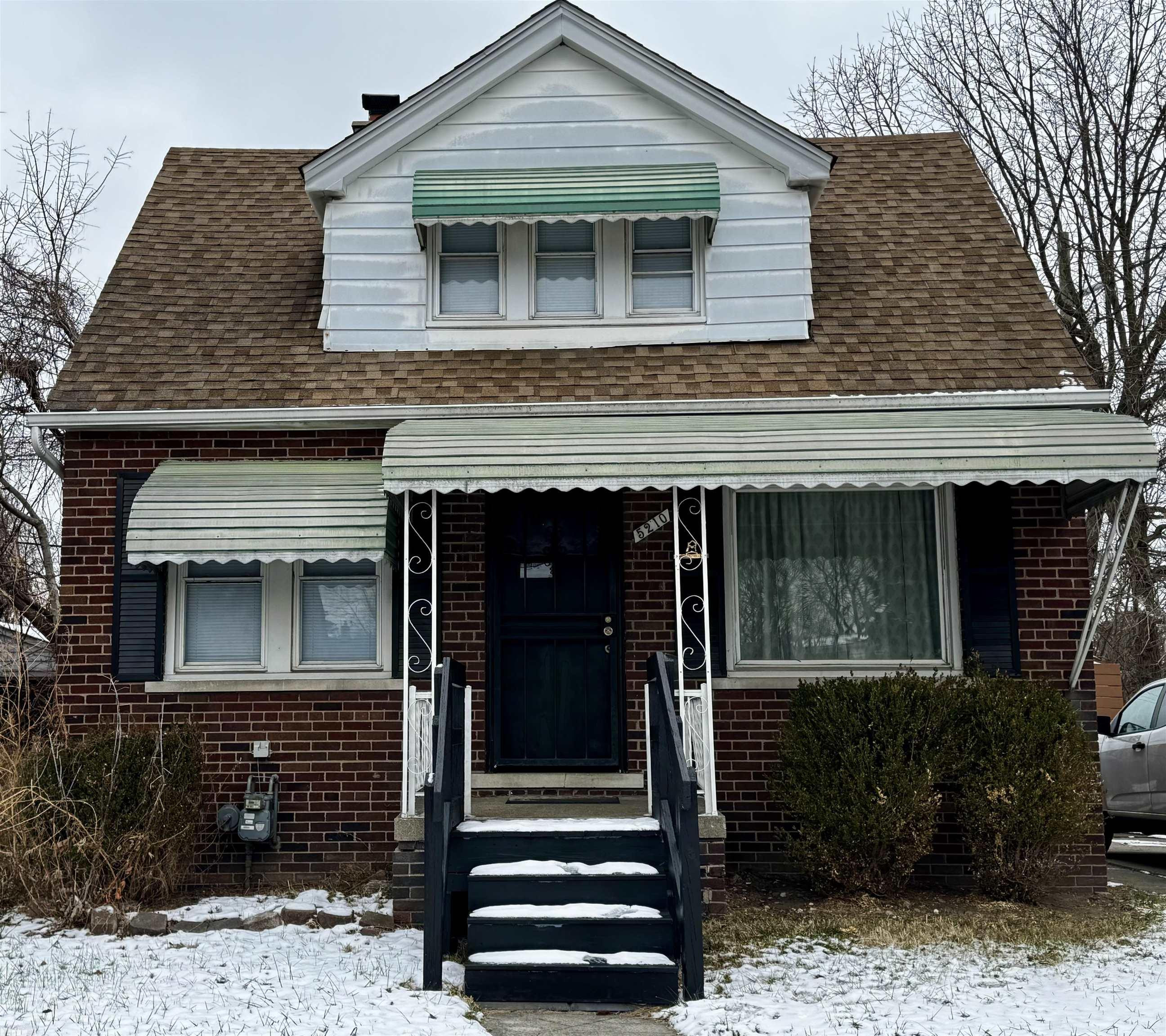 5210 Farmbrook Street, Detroit, MI 48224 — front exterior