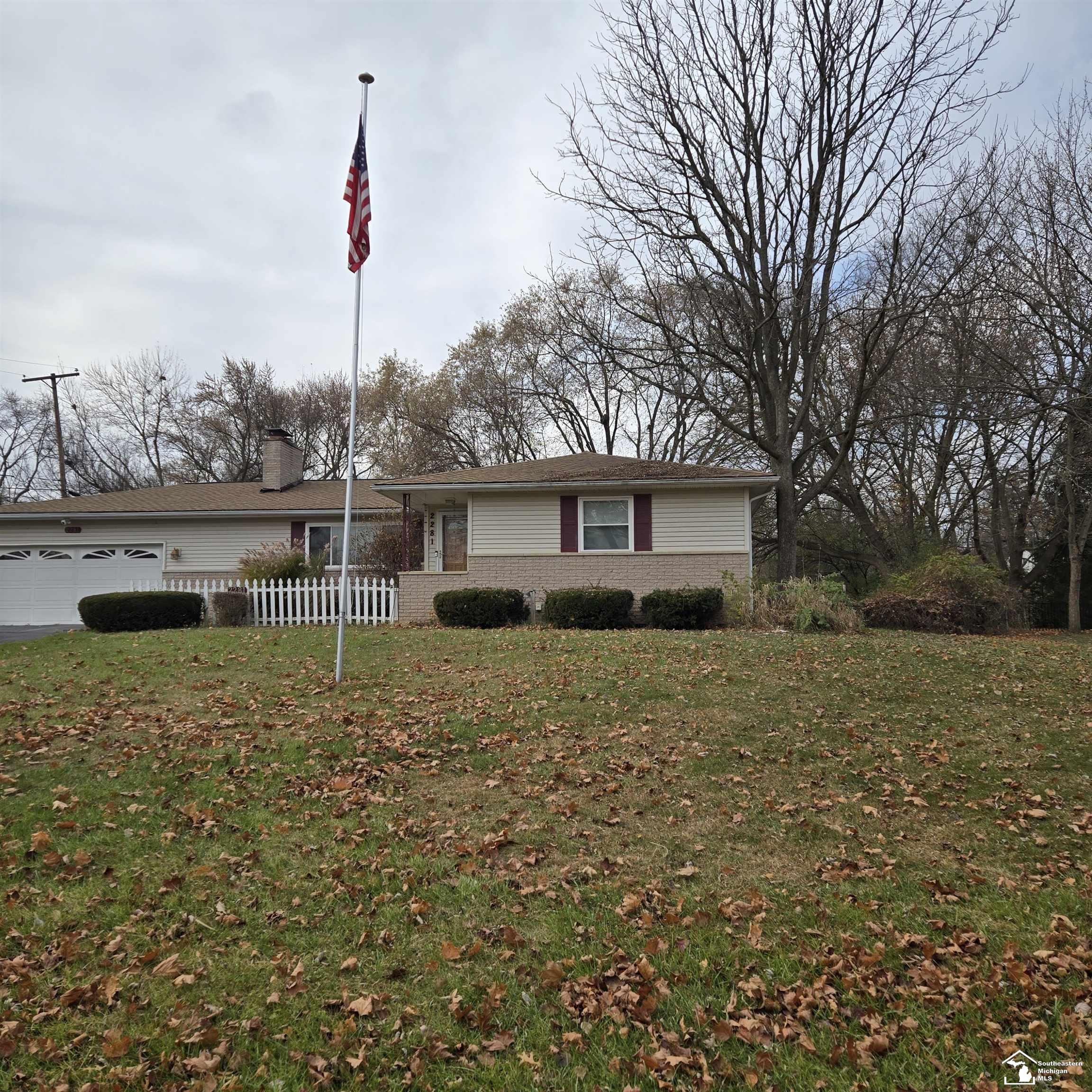 2281 Valley Drive, Ypsilanti, MI 48197 — front exterior
